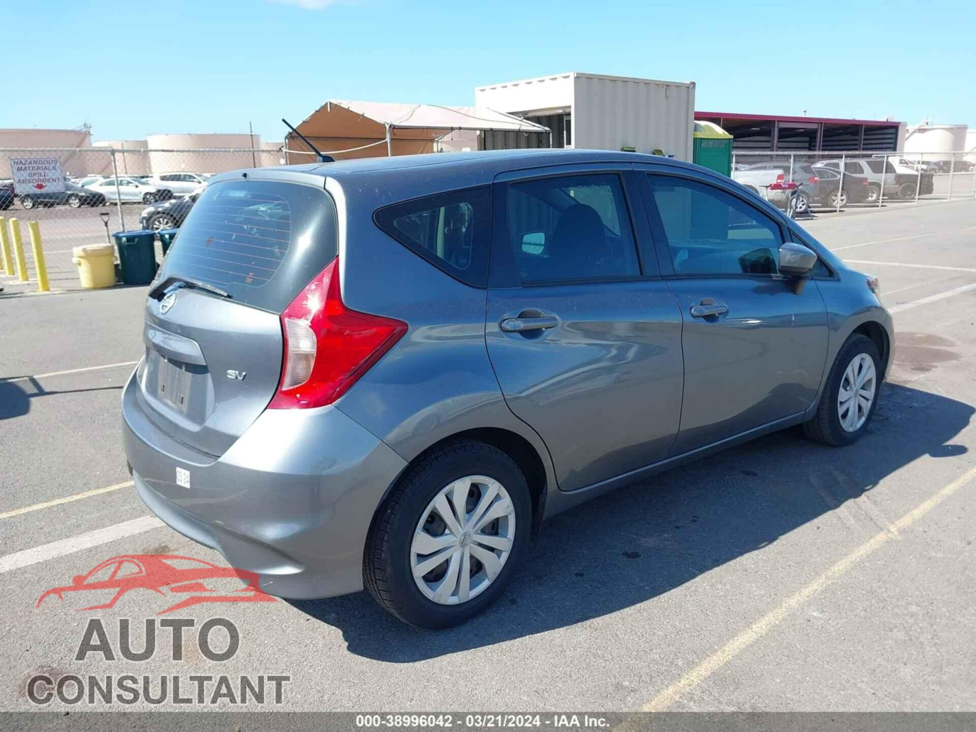 NISSAN VERSA NOTE 2019 - 3N1CE2CP3KL355711