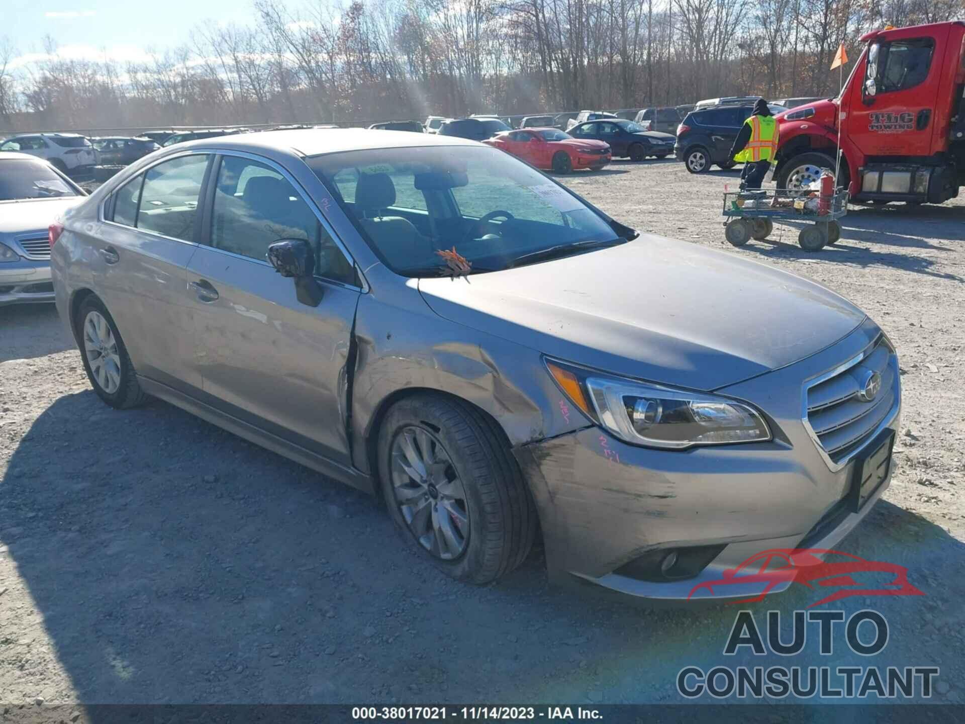 SUBARU LEGACY 2016 - 4S3BNAF67G3064380