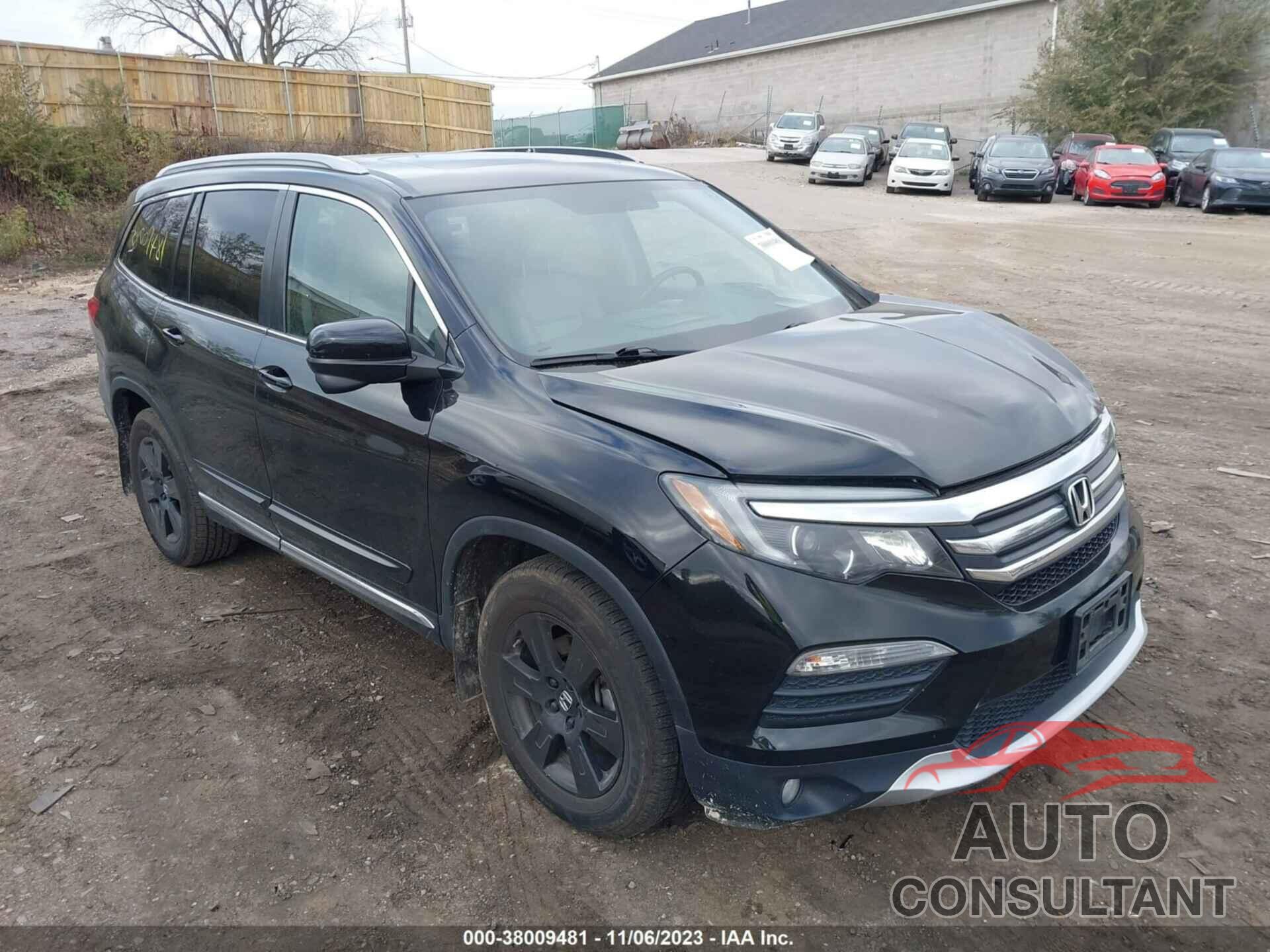 HONDA PILOT 2017 - 5FNYF6H55HB052743