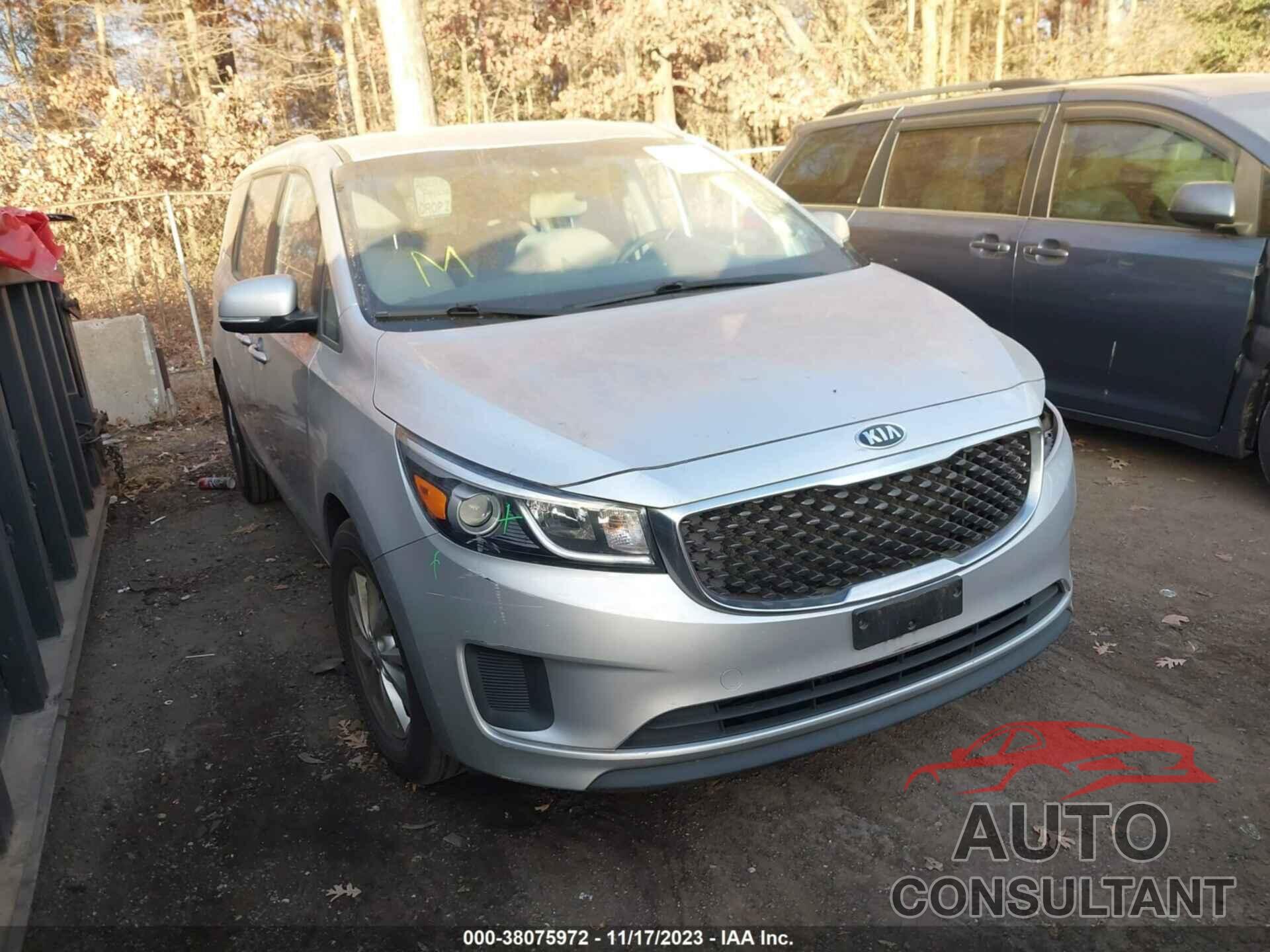 KIA SEDONA 2016 - KNDMB5C15G6150822