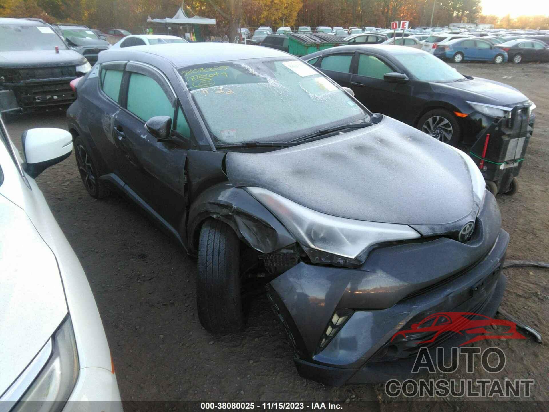 TOYOTA C-HR 2018 - NMTKHMBX4JR042963