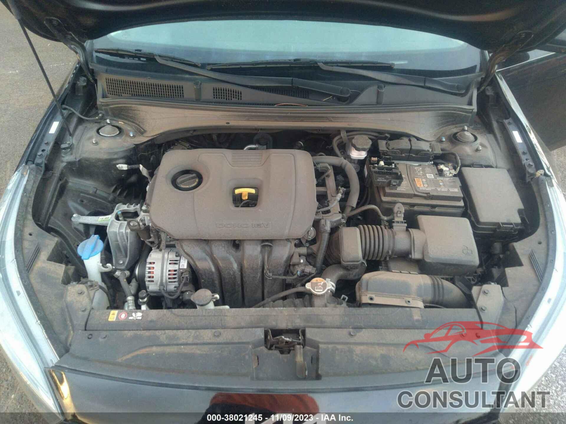 KIA FORTE 2022 - 3KPF24AD3NE416068