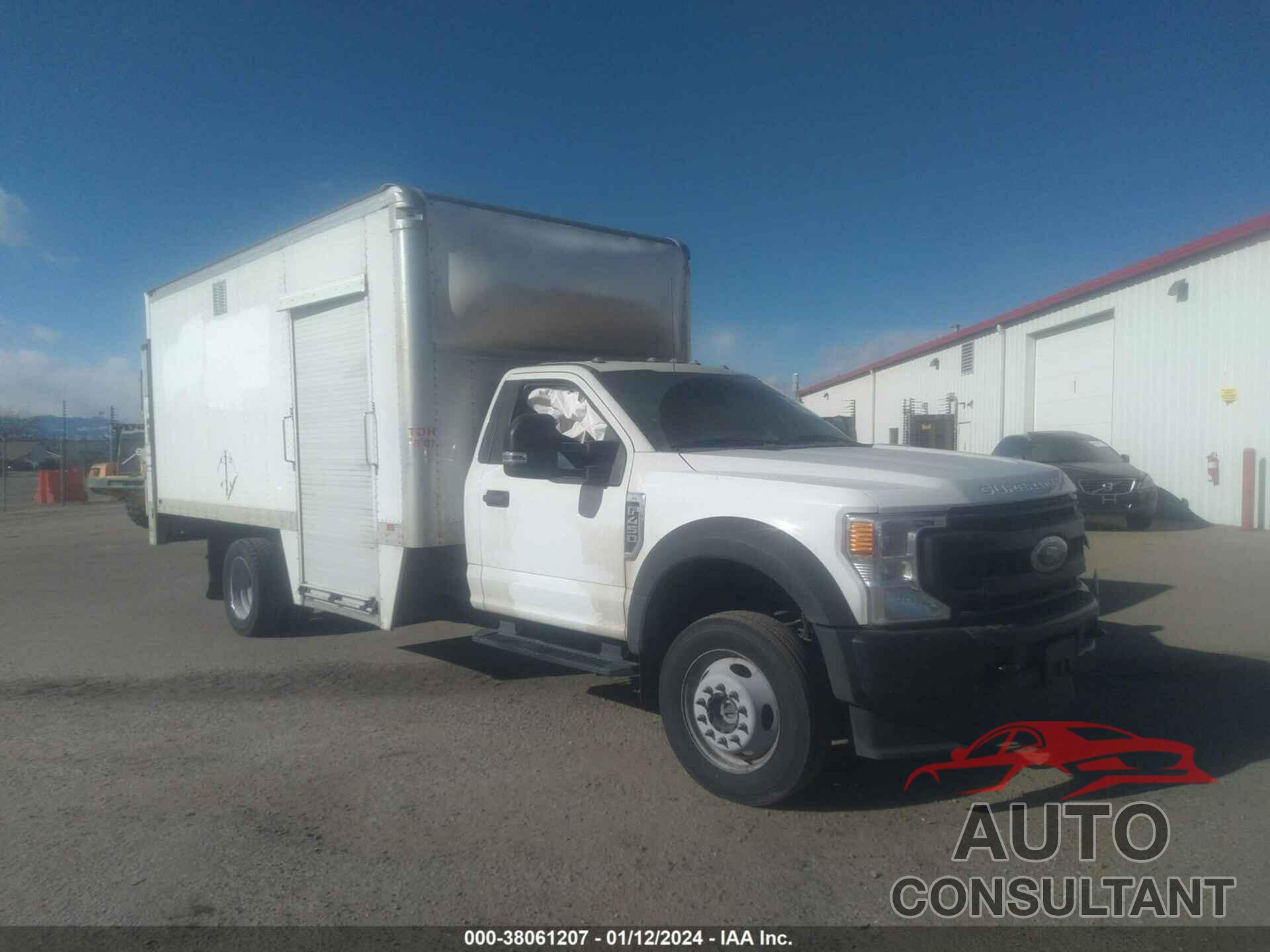 FORD F-450 CHASSIS 2020 - 1FDTF4HN2LEE38363