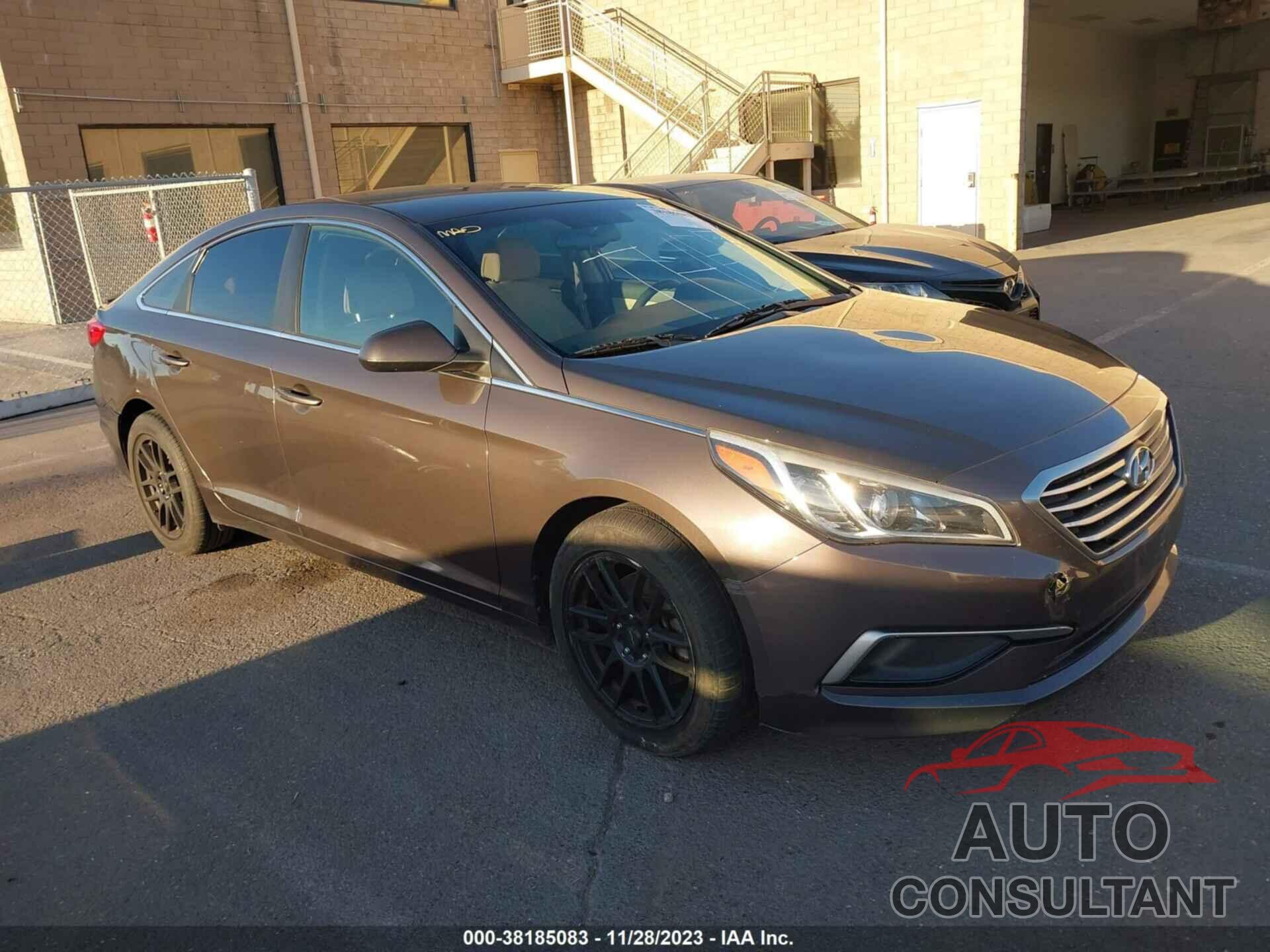 HYUNDAI SONATA 2016 - 5NPE24AF6GH272592
