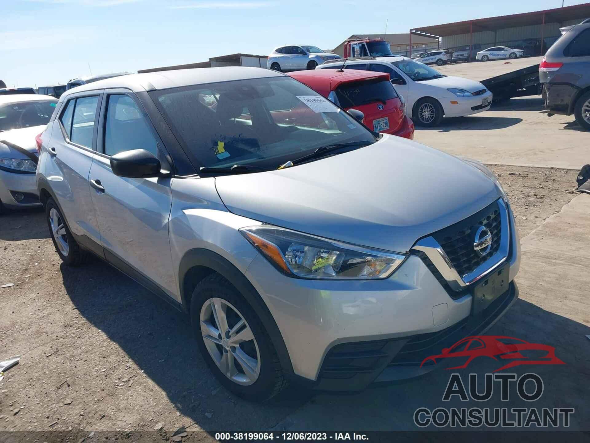 NISSAN KICKS 2020 - 3N1CP5BV0LL485457