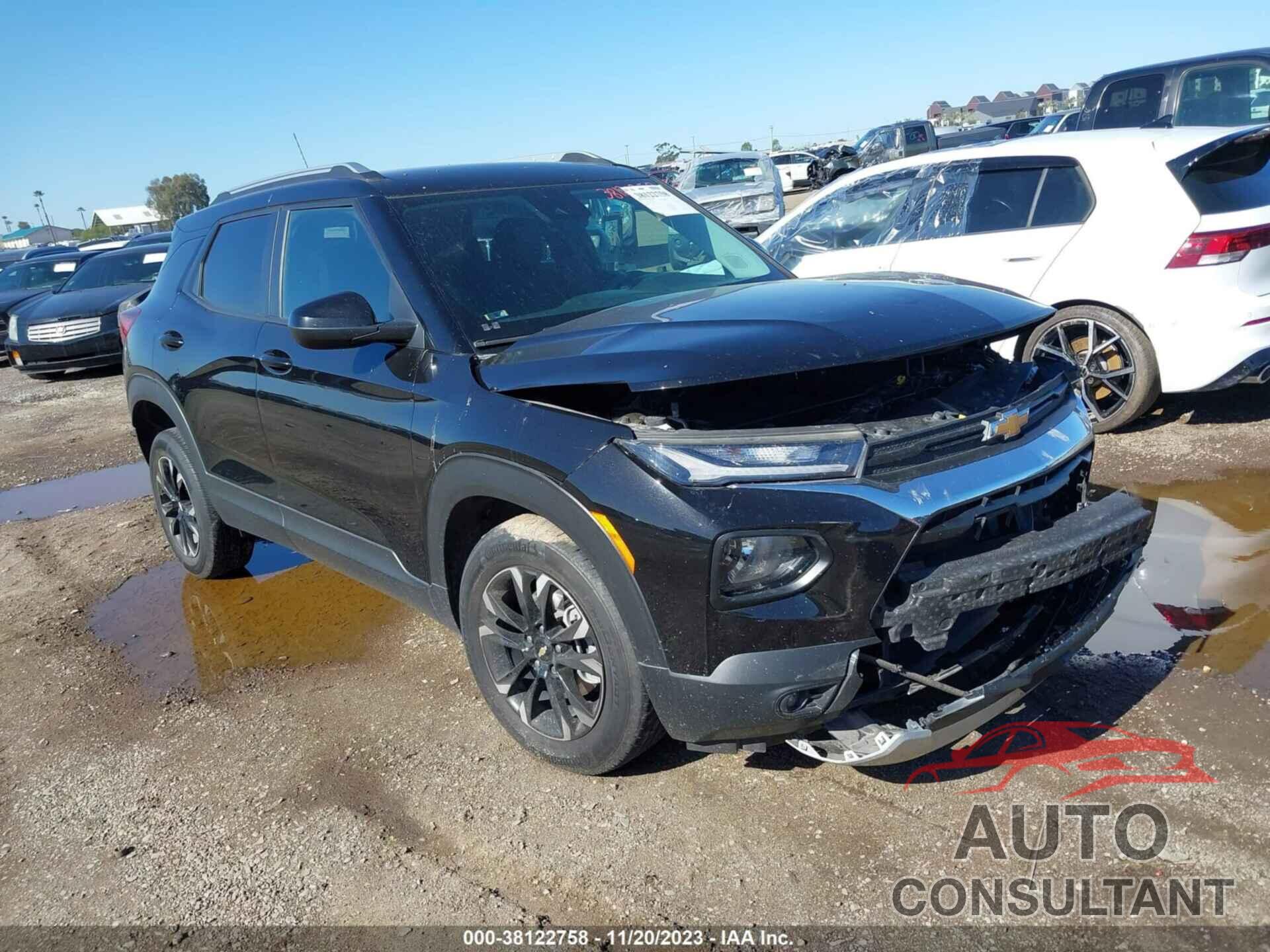 CHEVROLET TRAILBLAZER 2022 - KL79MPSL3NB070600