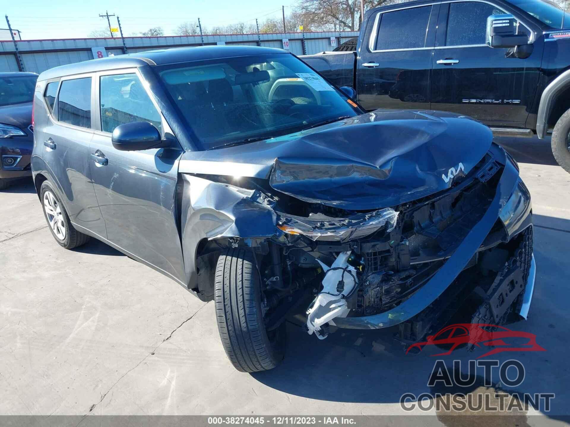 KIA SOUL 2022 - KNDJ23AU8N7805938