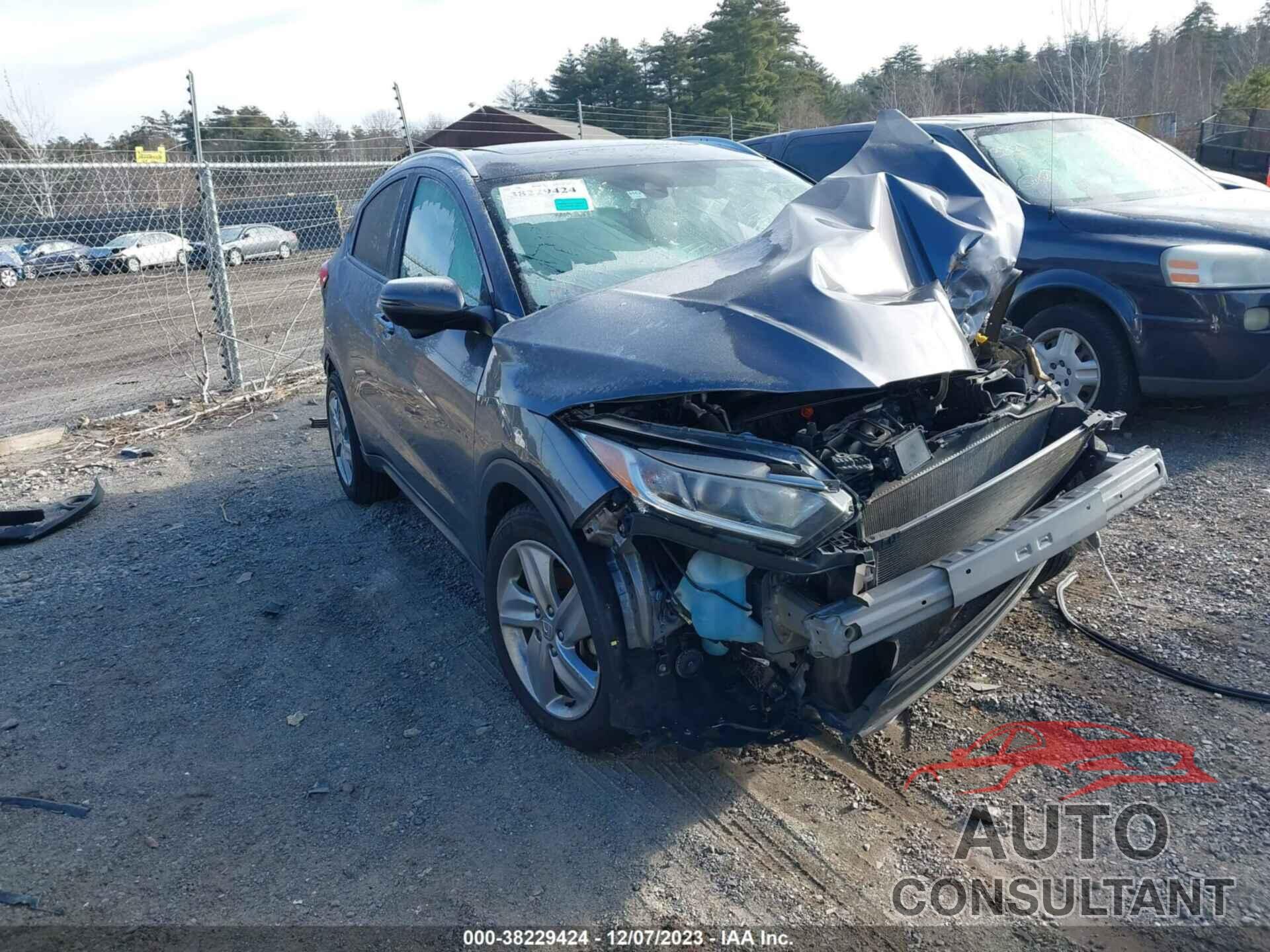 HONDA HR-V 2020 - 3CZRU6H54LM709105