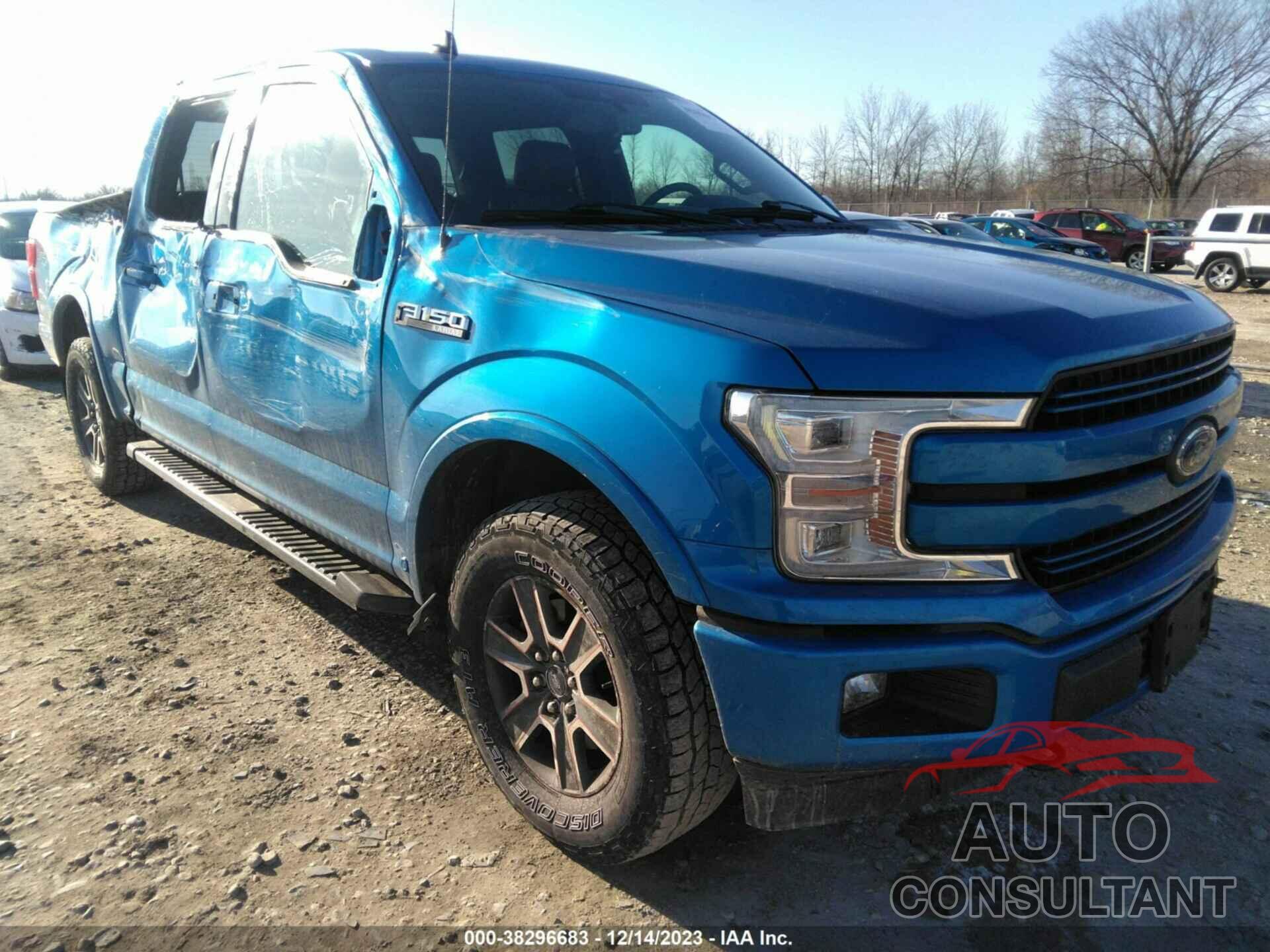 FORD F-150 2020 - 1FTEW1E5XLFB79275