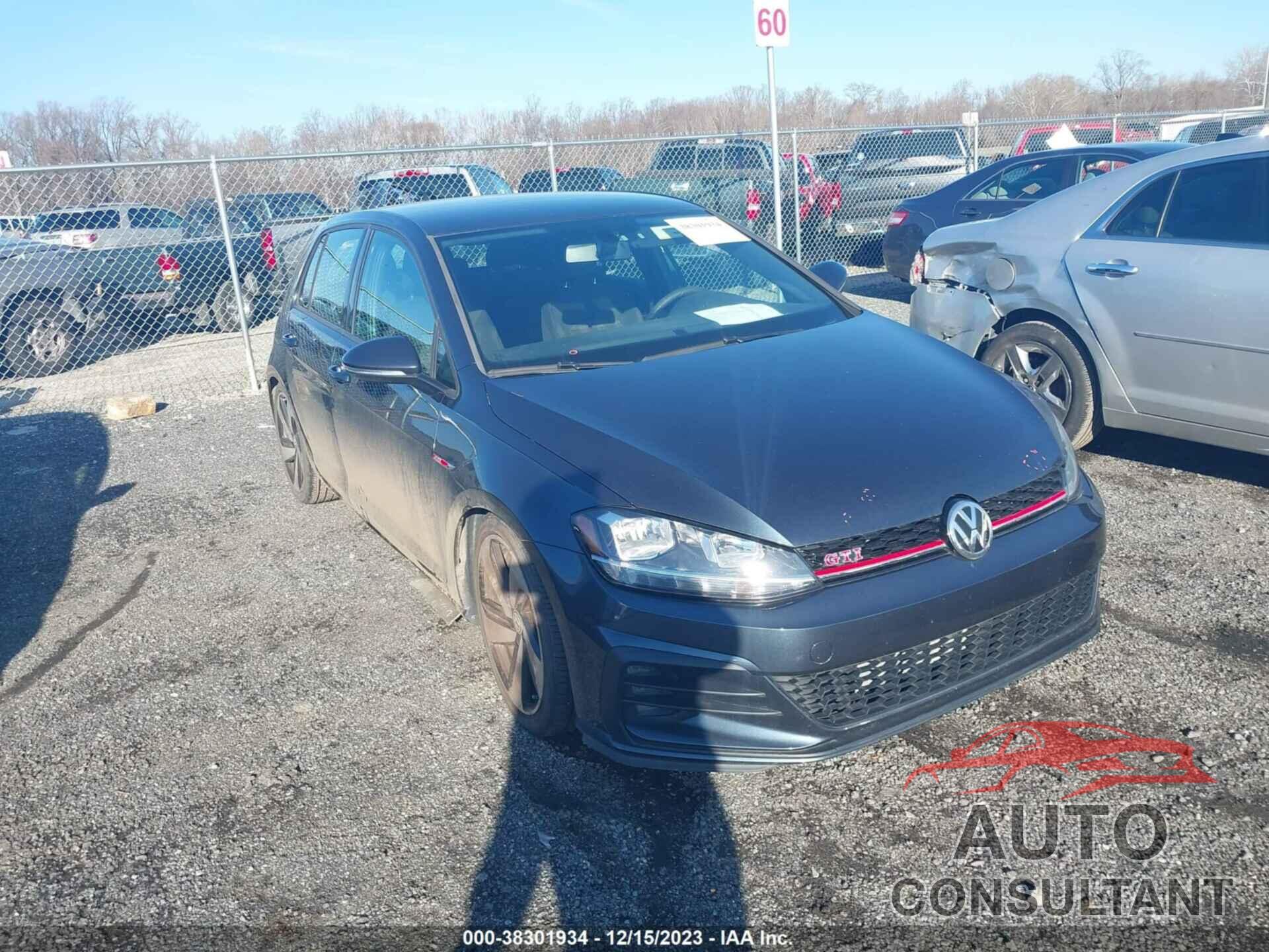 VOLKSWAGEN GTI 2020 - 3VW6T7AU1LM011132