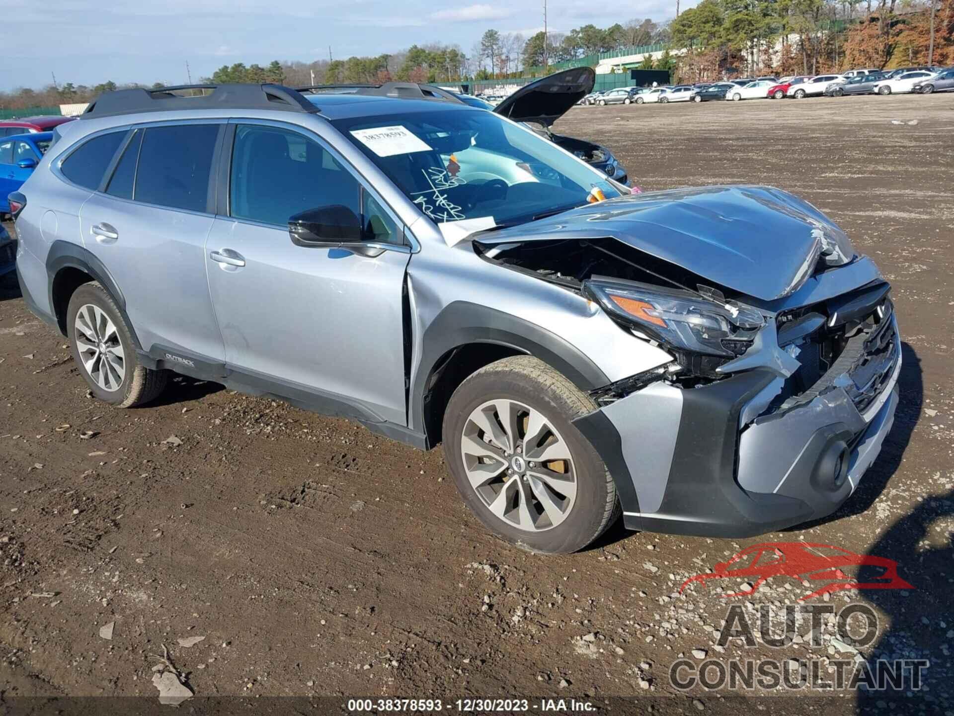 SUBARU OUTBACK 2023 - 4S4BTANC6P3221082