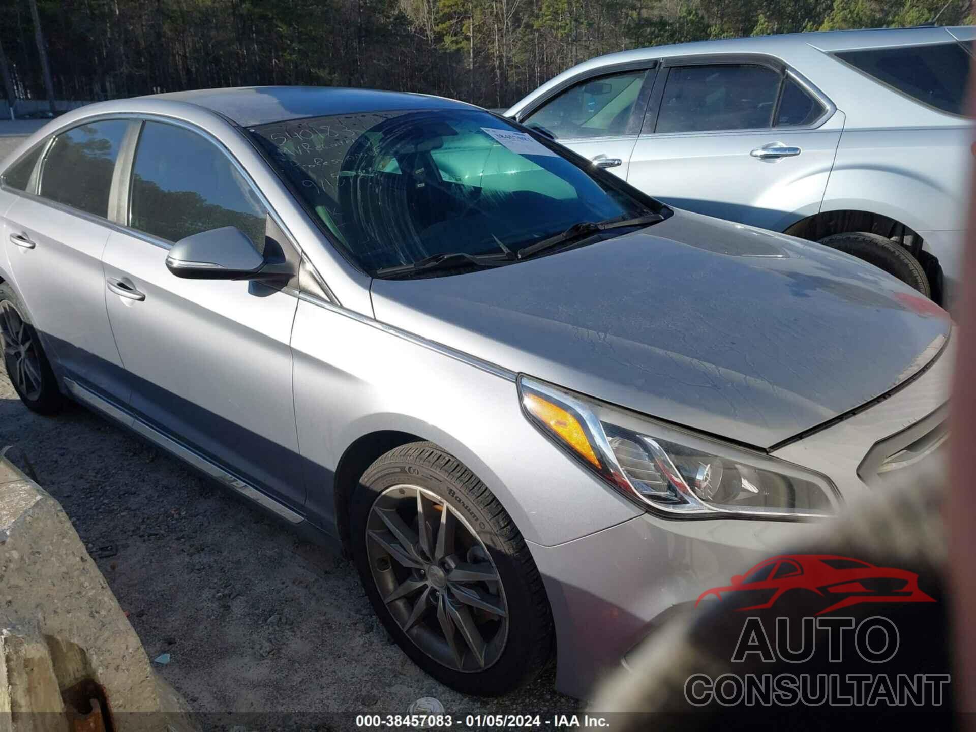 HYUNDAI SONATA 2017 - 5NPE34ABXHH540183