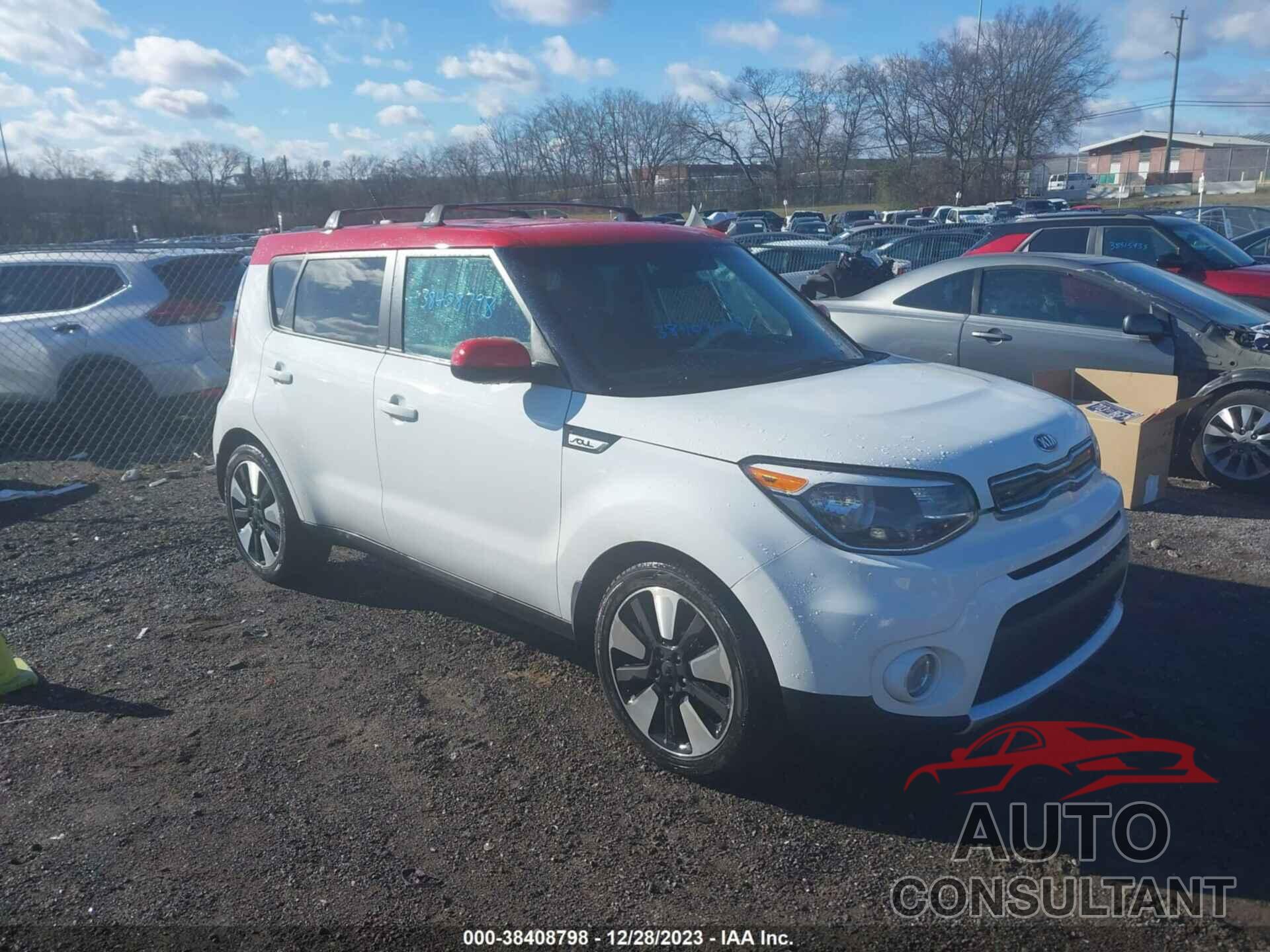 KIA SOUL 2017 - KNDJP3A54H7448062