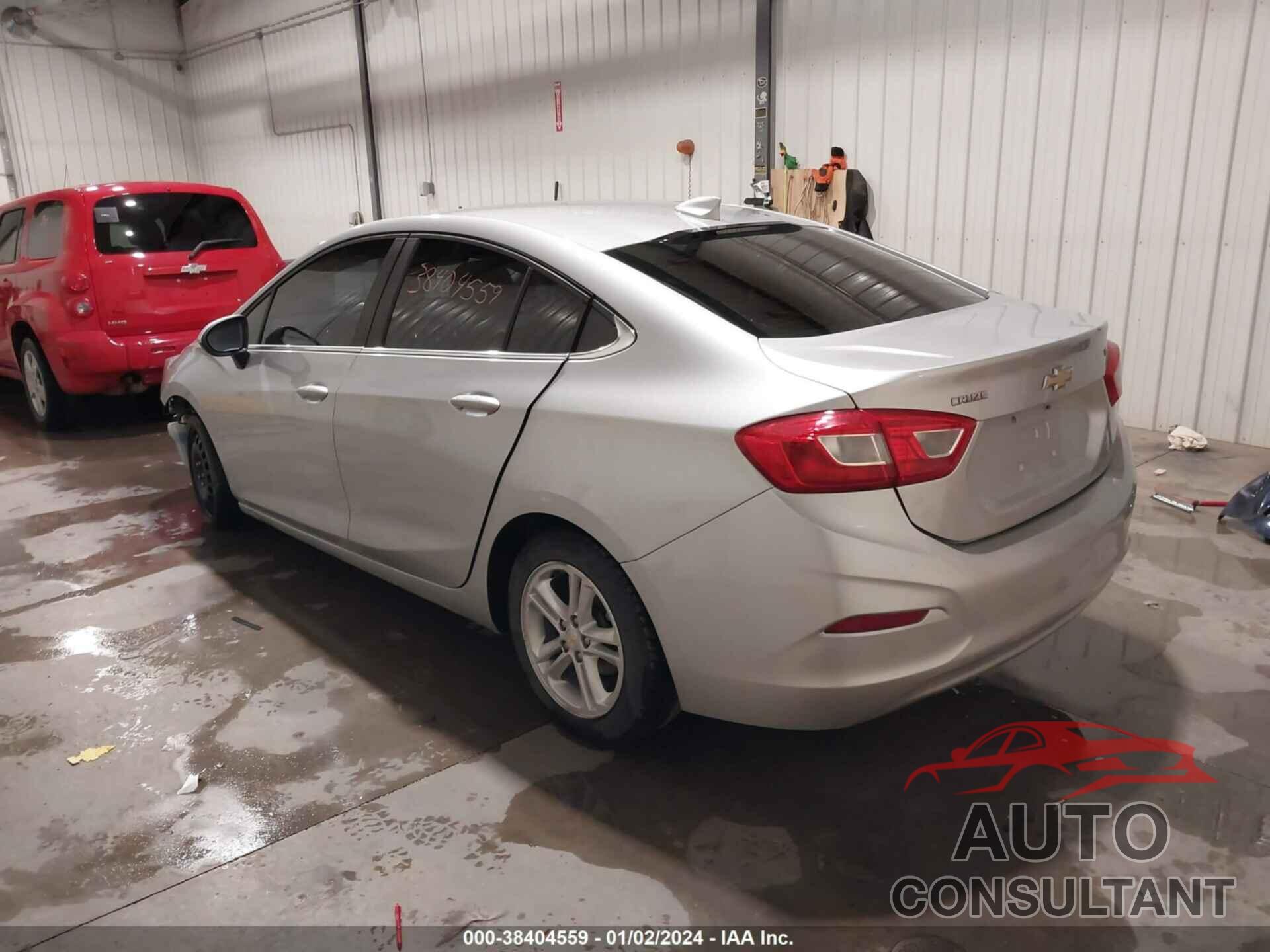 CHEVROLET CRUZE 2016 - 1G1BE5SM9G7292474