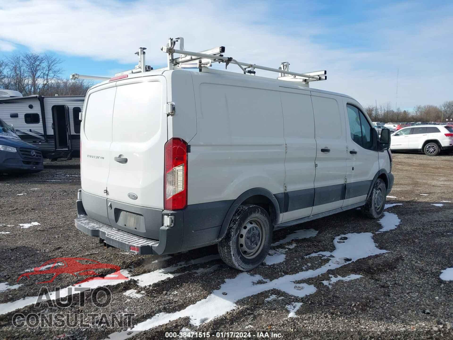 FORD TRANSIT 2018 - 1FTYE1ZM9JKB56219