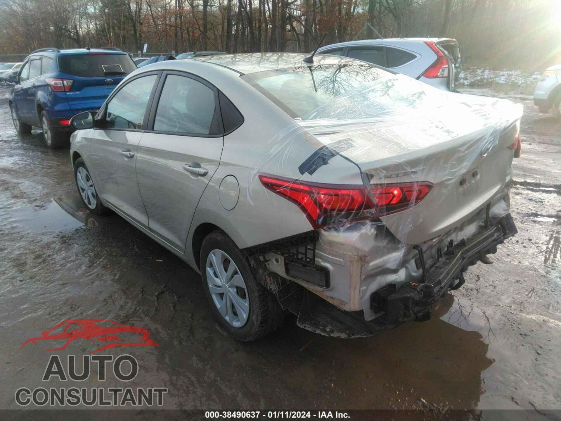 HYUNDAI ACCENT 2020 - 3KPC24A66LE108507