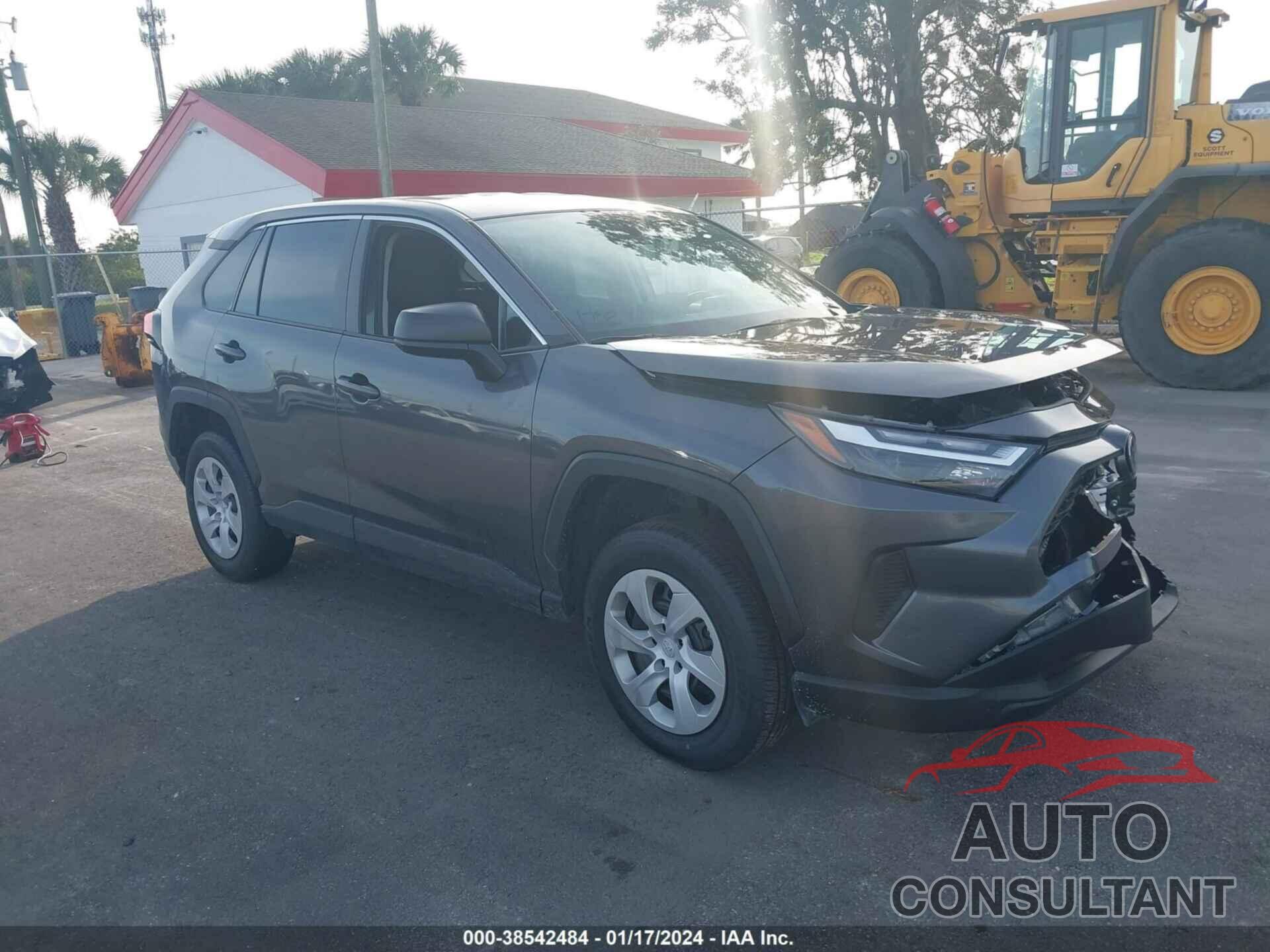 TOYOTA RAV4 2024 - 2T3H1RFV7RC260395