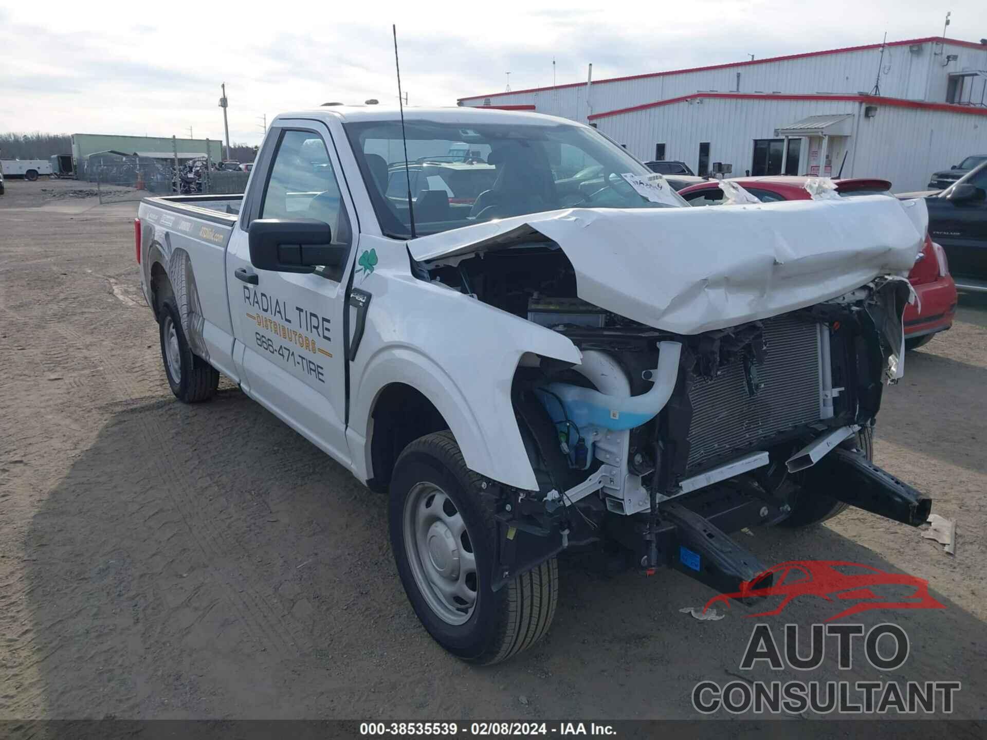 FORD F-150 2023 - 1FTMF1CB1PKE30279