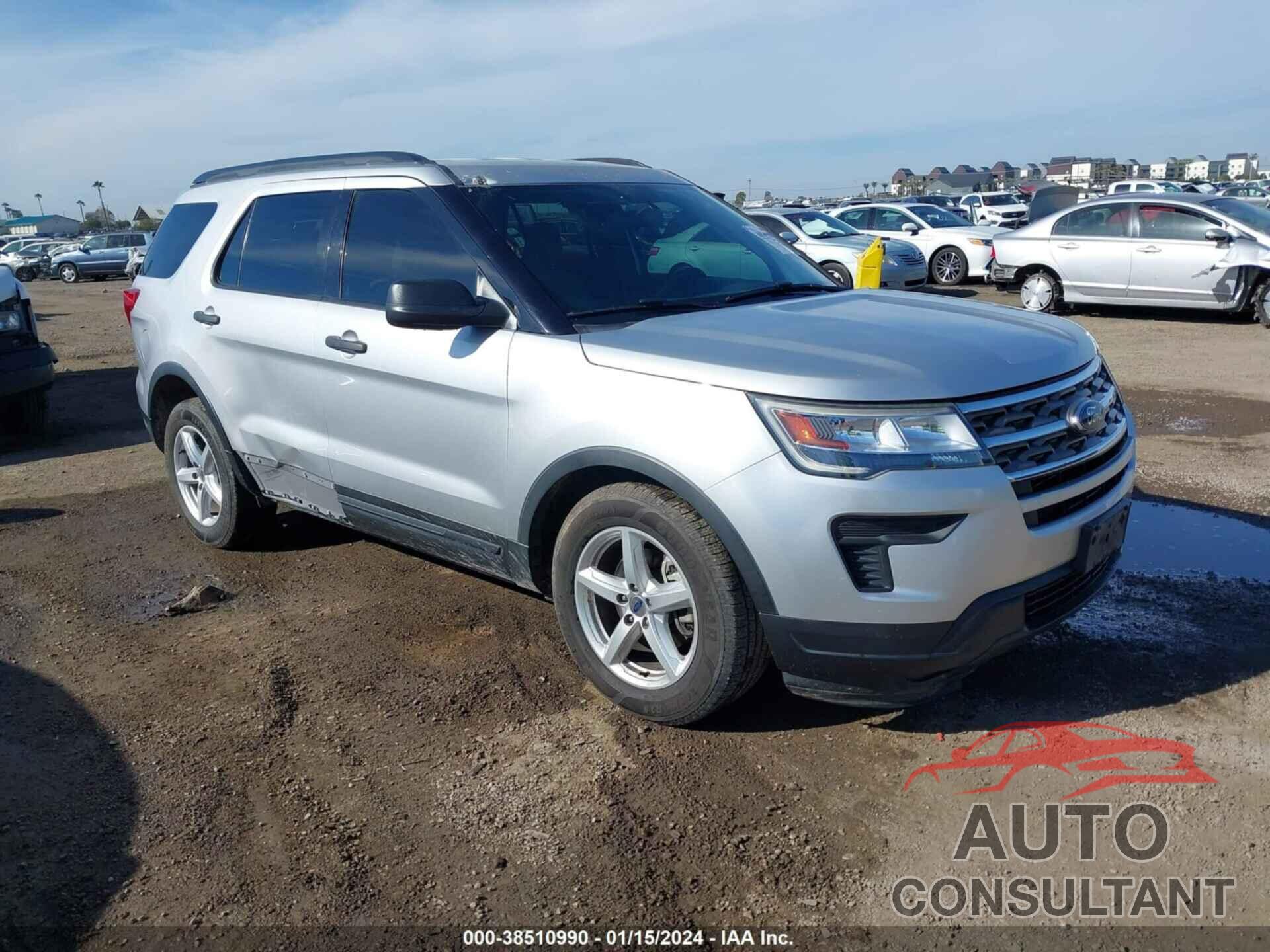 FORD EXPLORER 2019 - 1FM5K7B84KGA16008