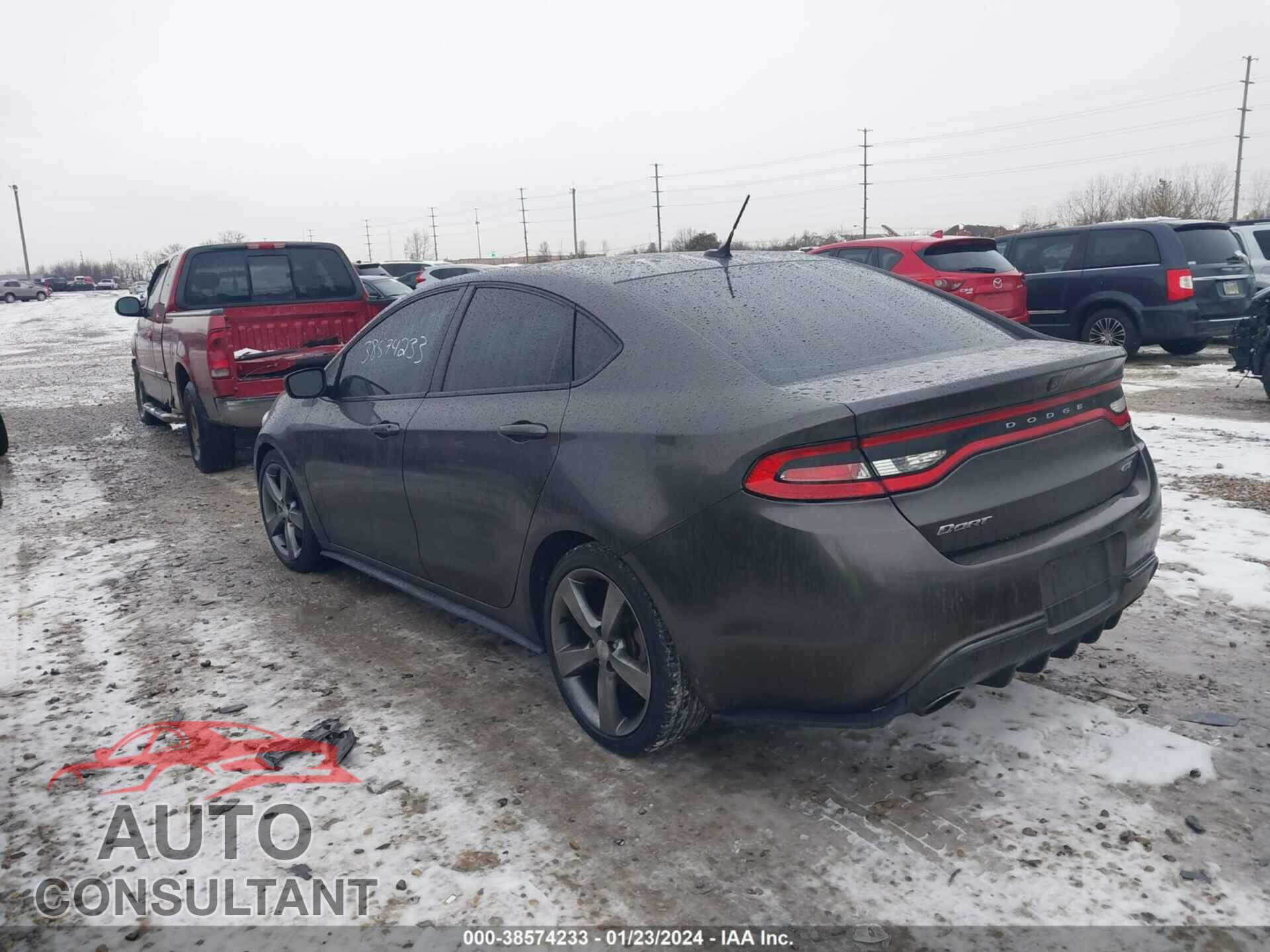 DODGE DART 2016 - 1C3CDFEB5GD680080