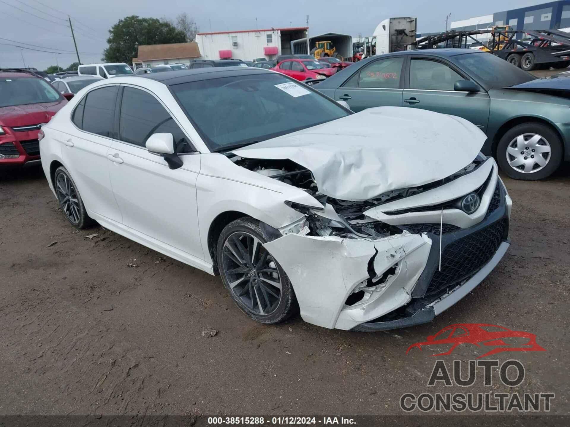 TOYOTA CAMRY 2019 - 4T1B61HK4KU797850