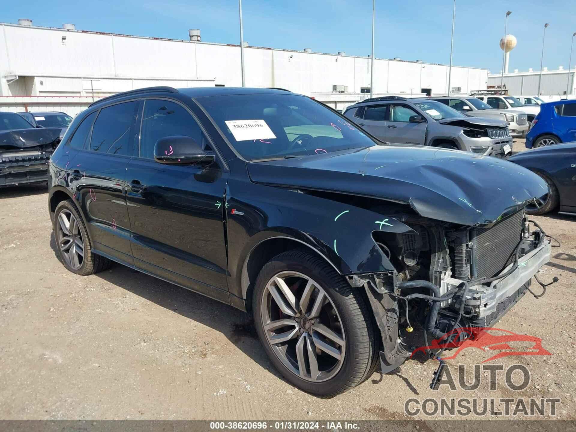 AUDI SQ5 2016 - WA1CCAFP8GA013270