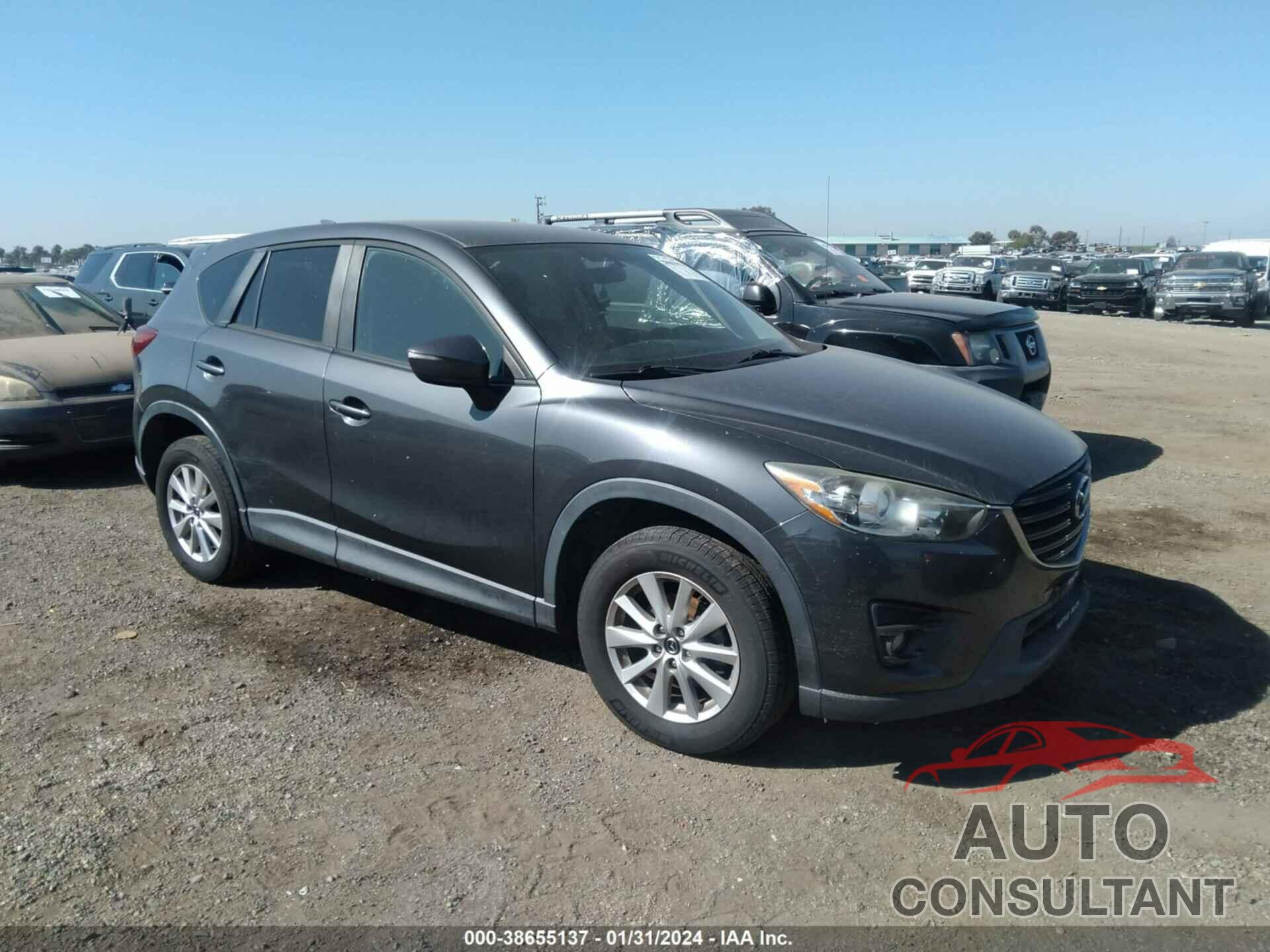 MAZDA CX-5 2016 - JM3KE2CY1G0614192