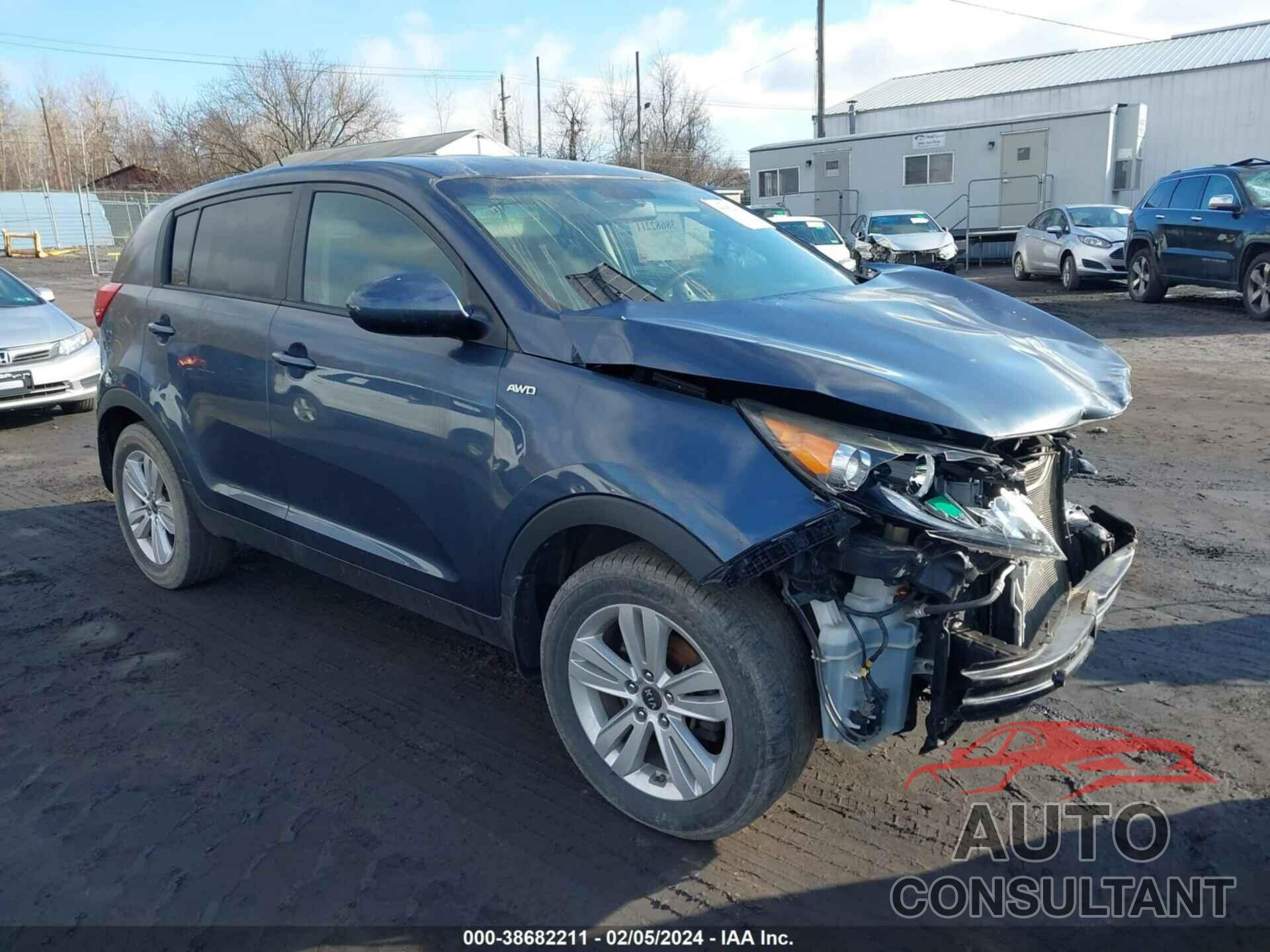 KIA SPORTAGE 2016 - KNDPBCAC9G7856336