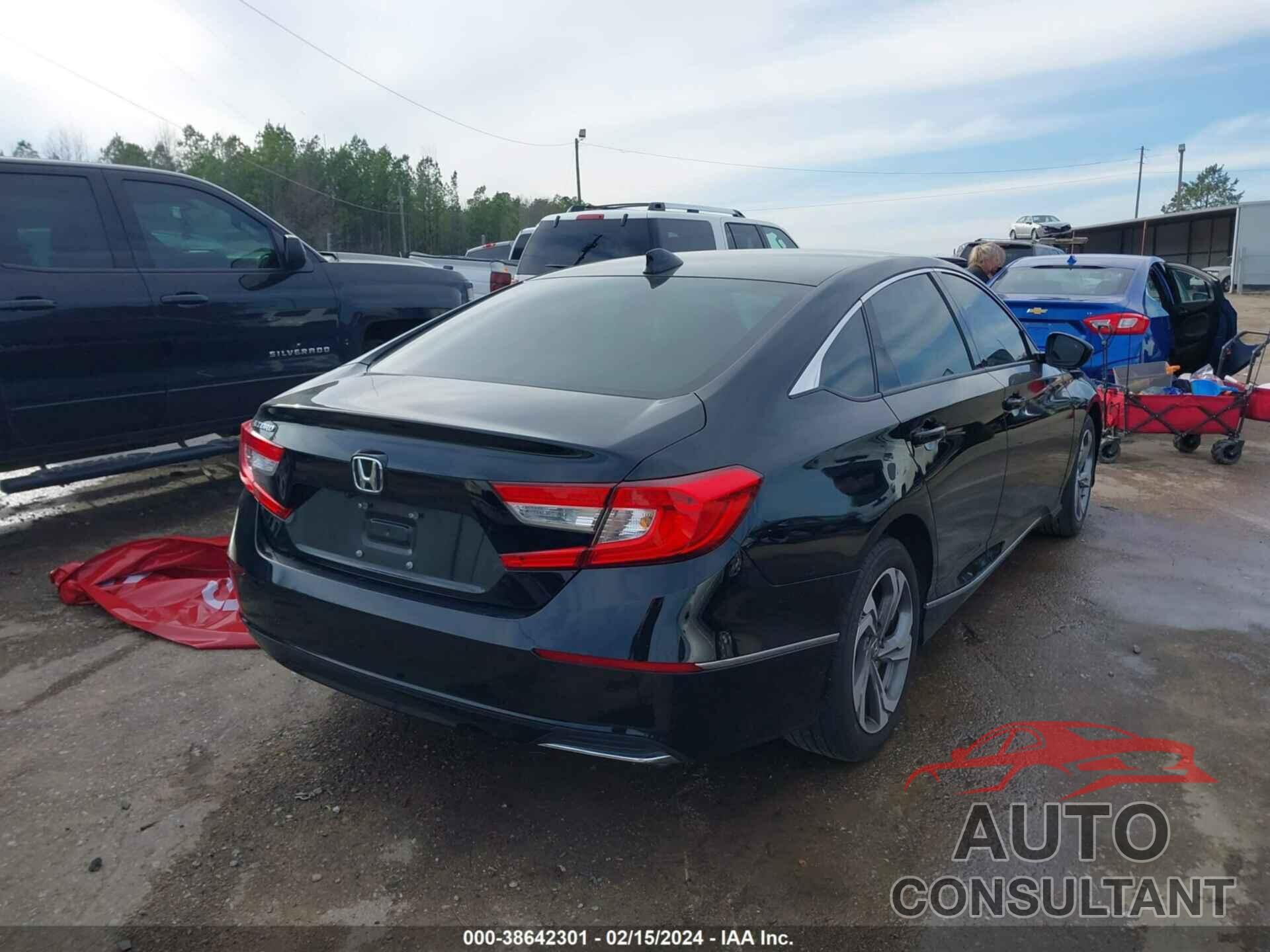 HONDA ACCORD 2020 - 1HGCV1F44LA135495