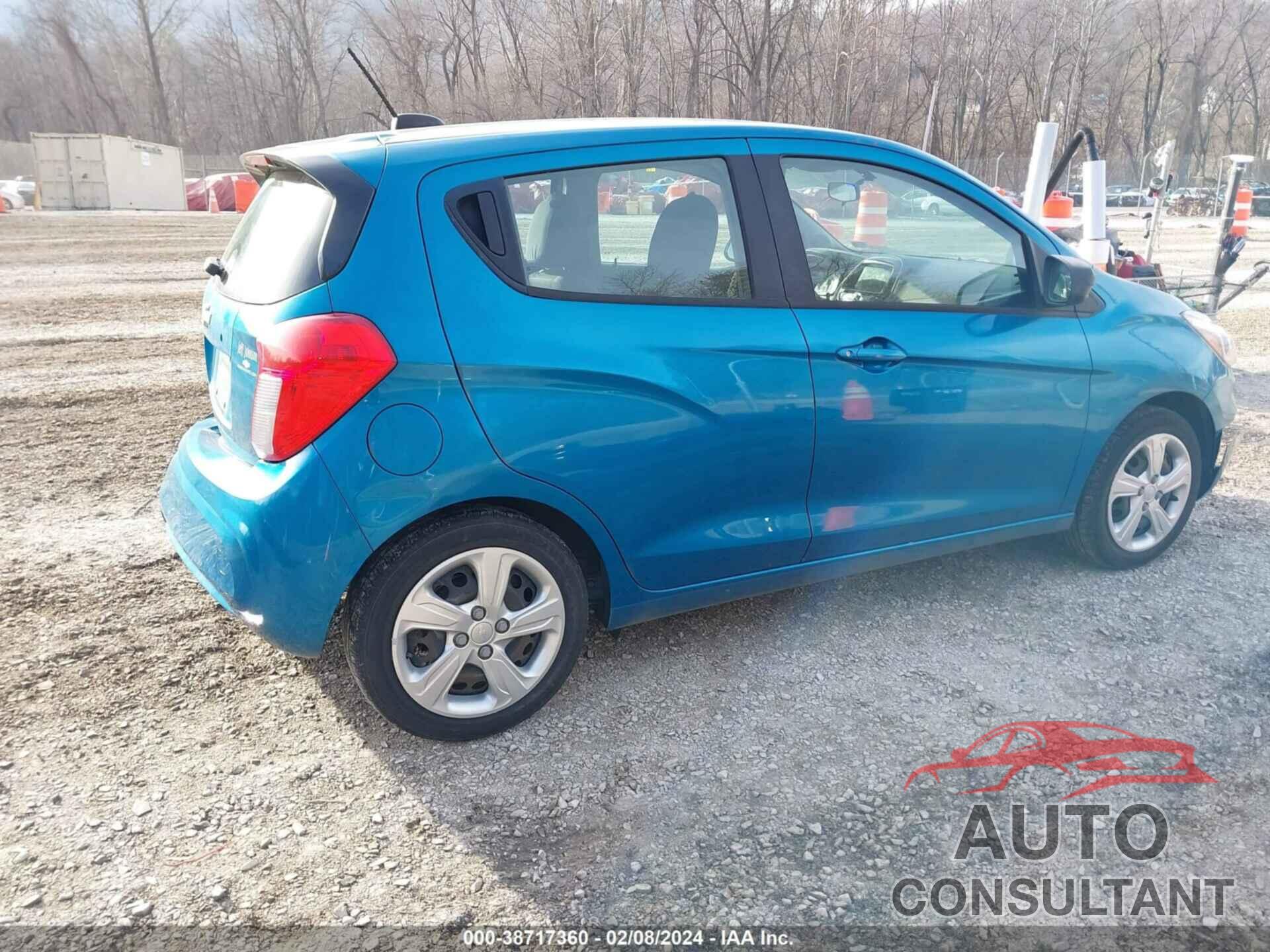 CHEVROLET SPARK 2020 - KL8CB6SA5LC428884