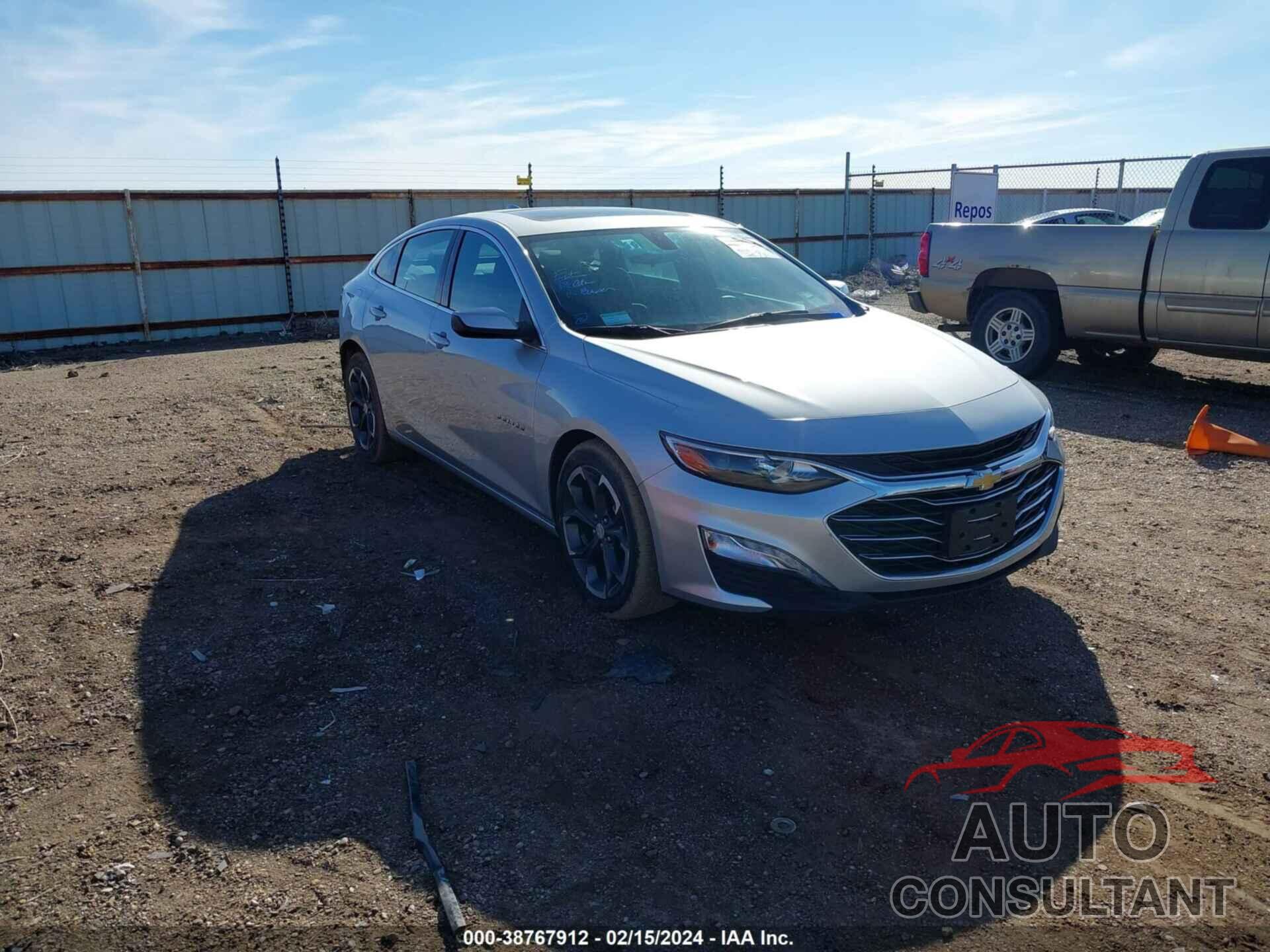 CHEVROLET MALIBU 2022 - 1G1ZD5ST6NF166813