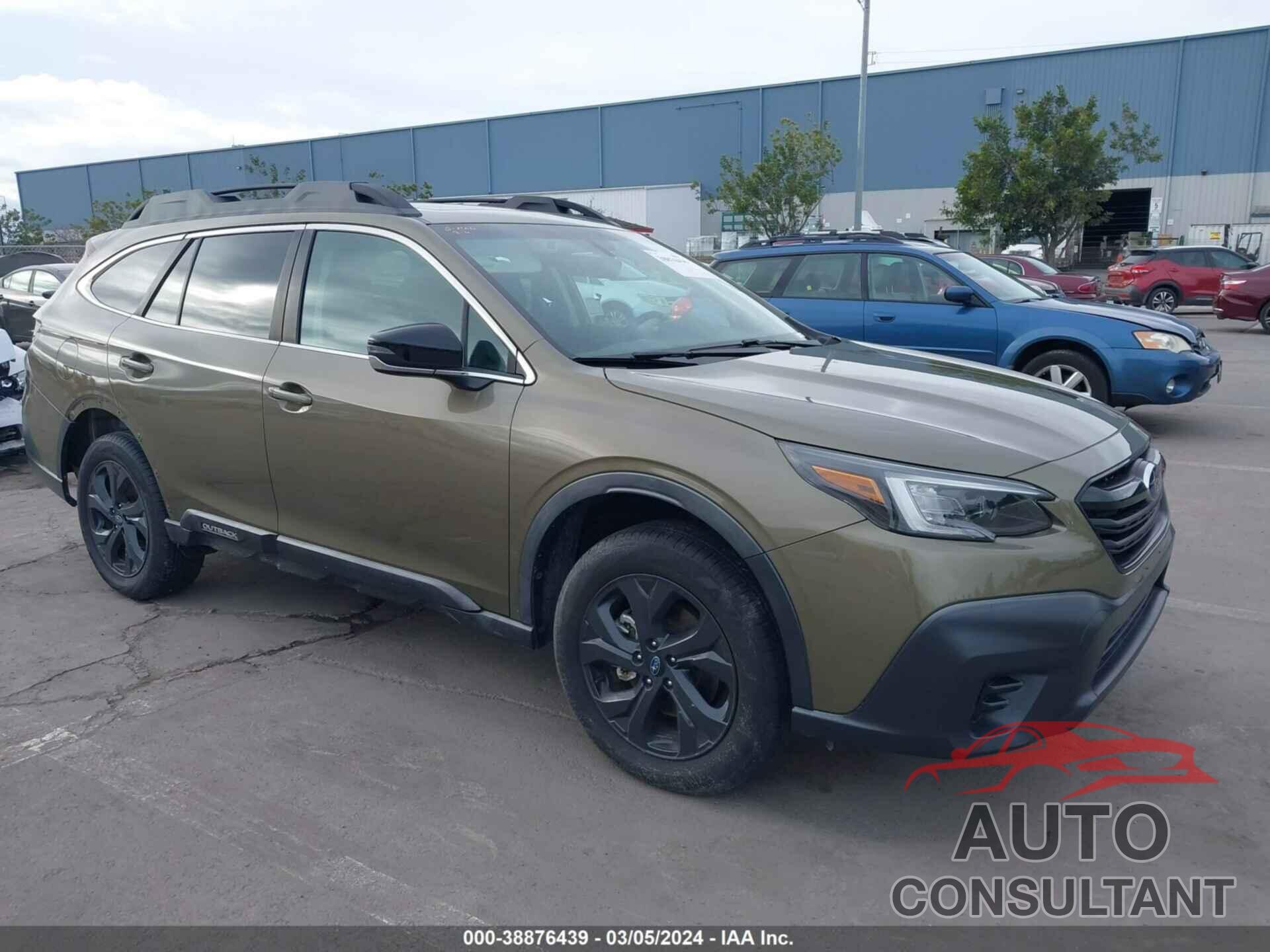 SUBARU OUTBACK 2020 - 4S4BTGKD7L3167432