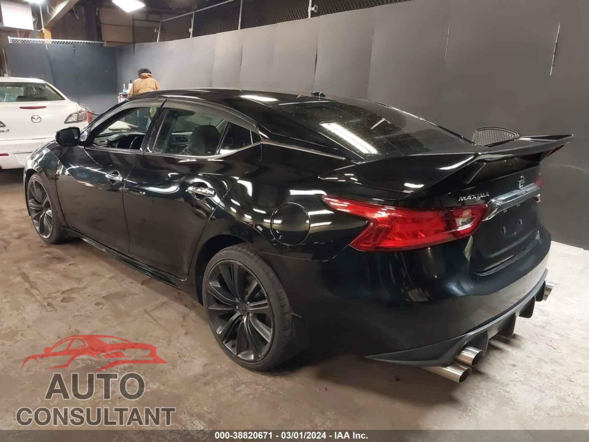 NISSAN MAXIMA 2017 - 1N4AA6AP3HC361884