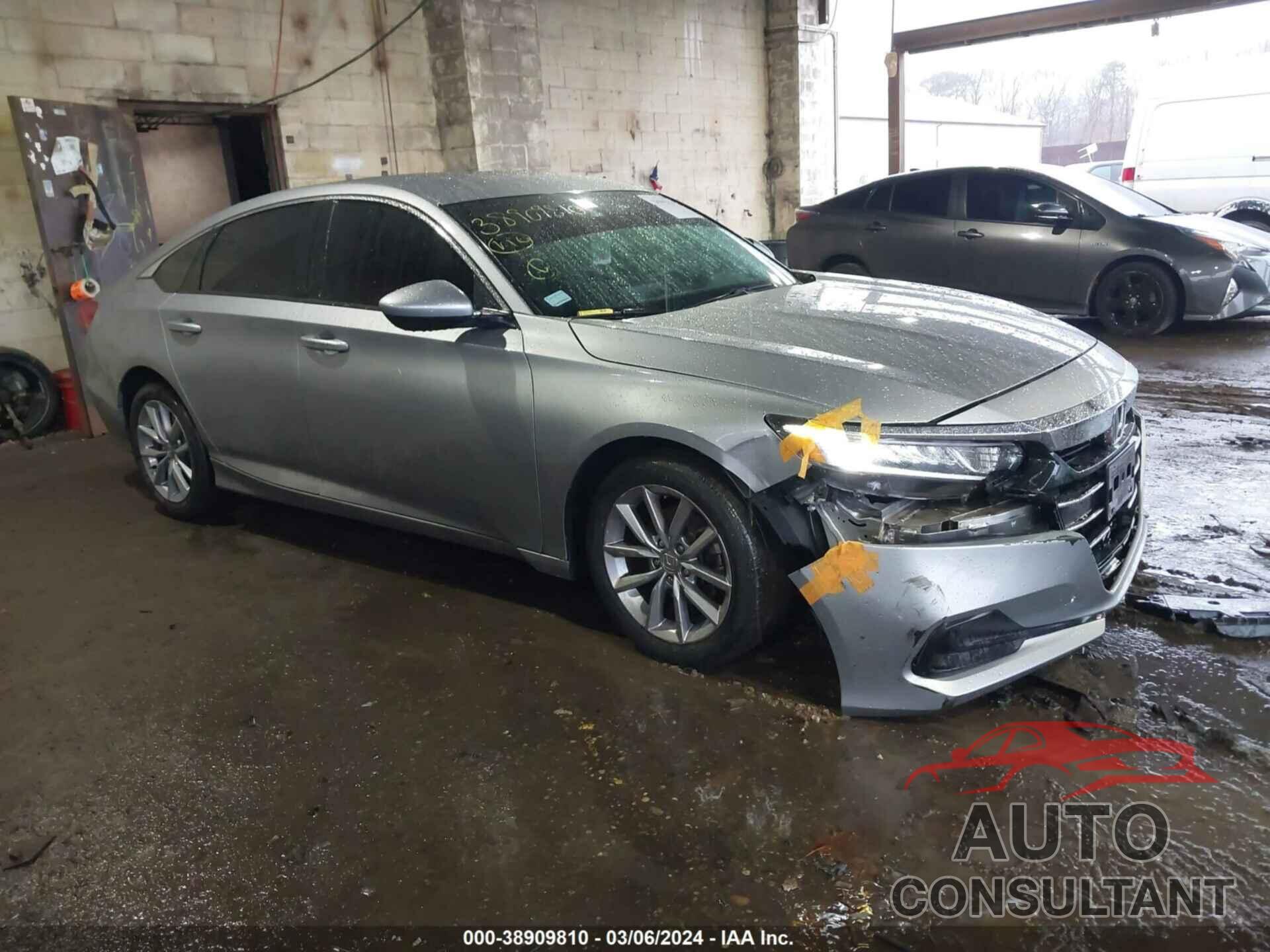 HONDA ACCORD 2021 - 1HGCV1F16MA020484