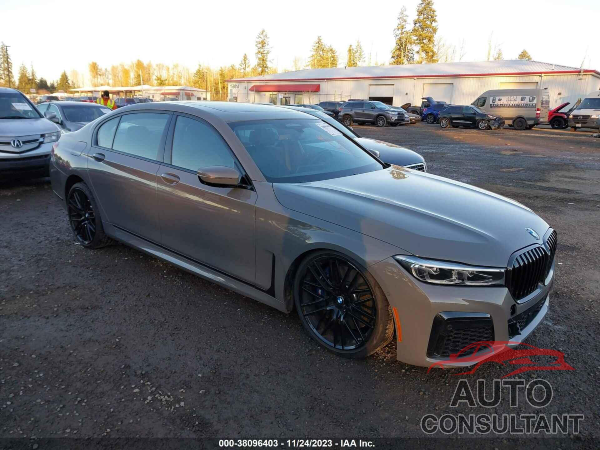 BMW 7 SERIES 2020 - WBA7W4C02LBM70777