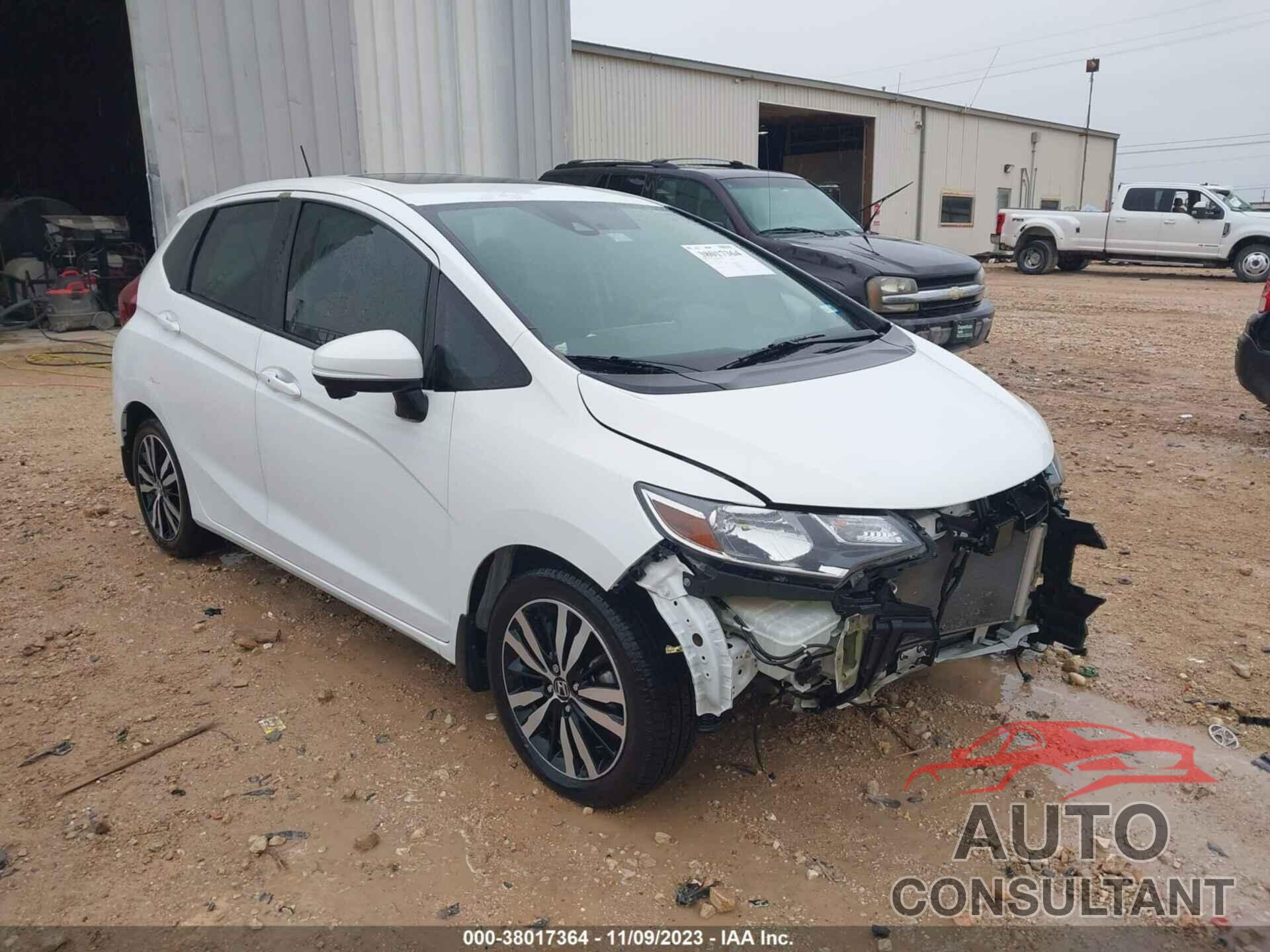 HONDA FIT 2018 - 3HGGK5H82JM720271