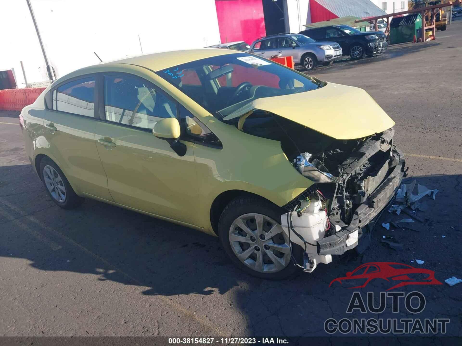 KIA RIO 2016 - KNADM4A39G6667322