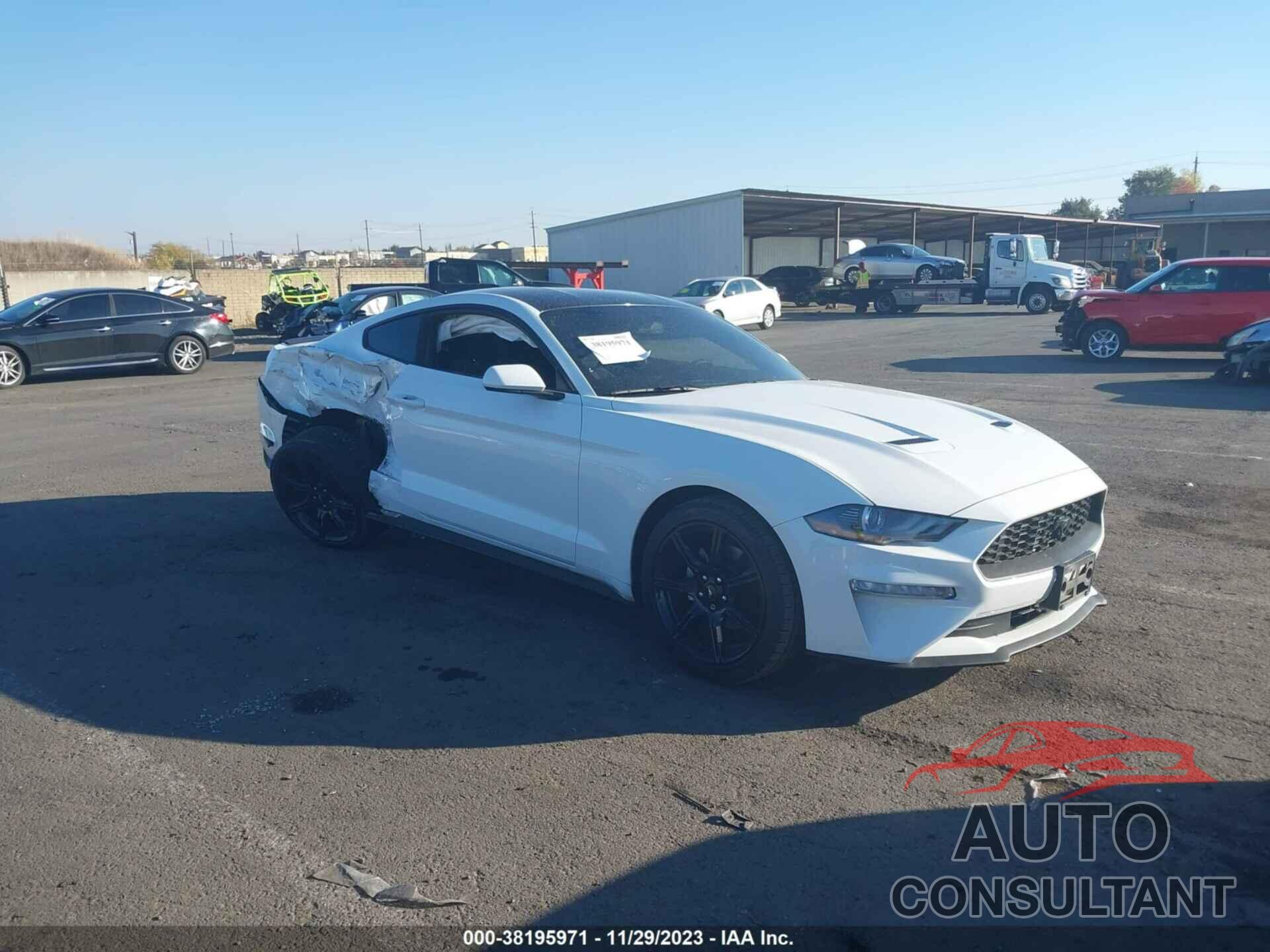 FORD MUSTANG 2018 - 1FA6P8TH1J5166091