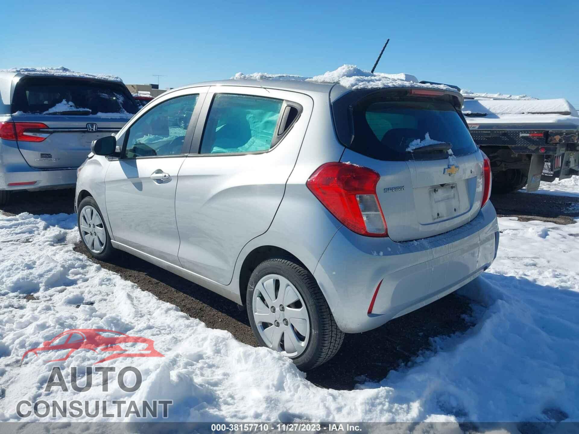 CHEVROLET SPARK 2017 - KL8CB6SA5HC838950