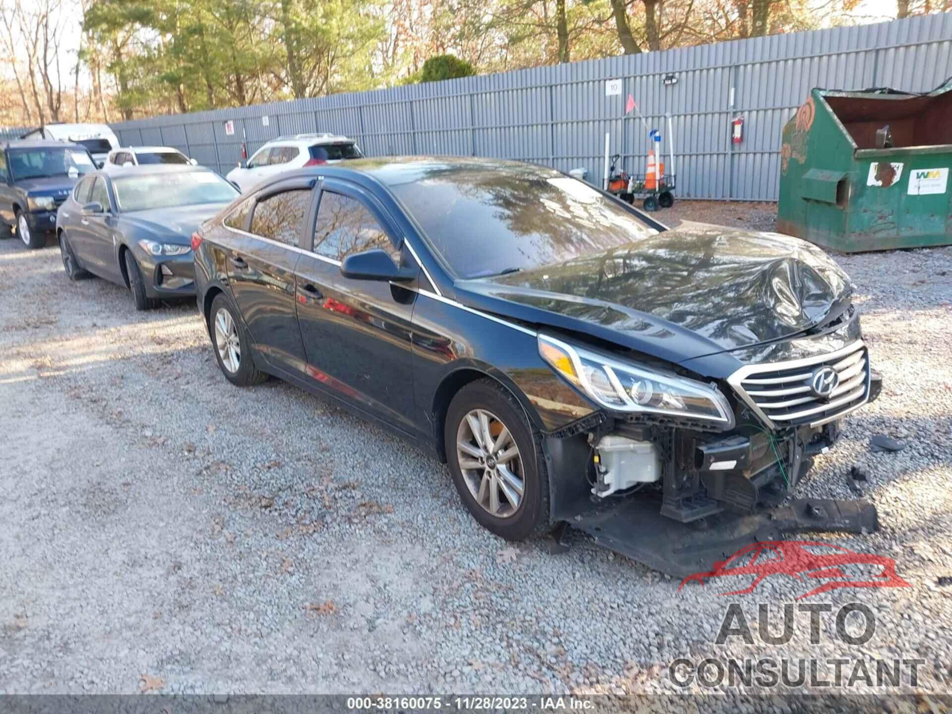 HYUNDAI SONATA 2017 - 5NPE24AF4HH574240