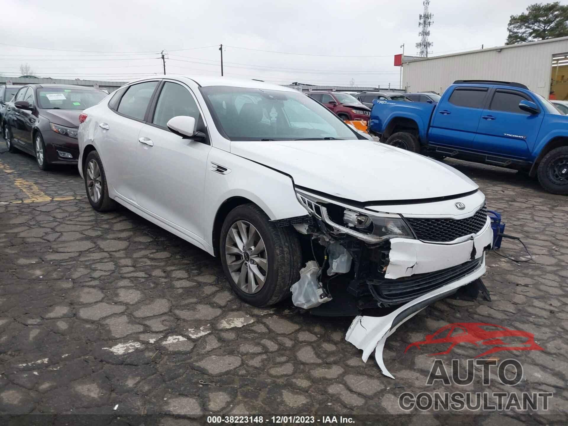 KIA OPTIMA 2017 - 5XXGT4L3XHG130896