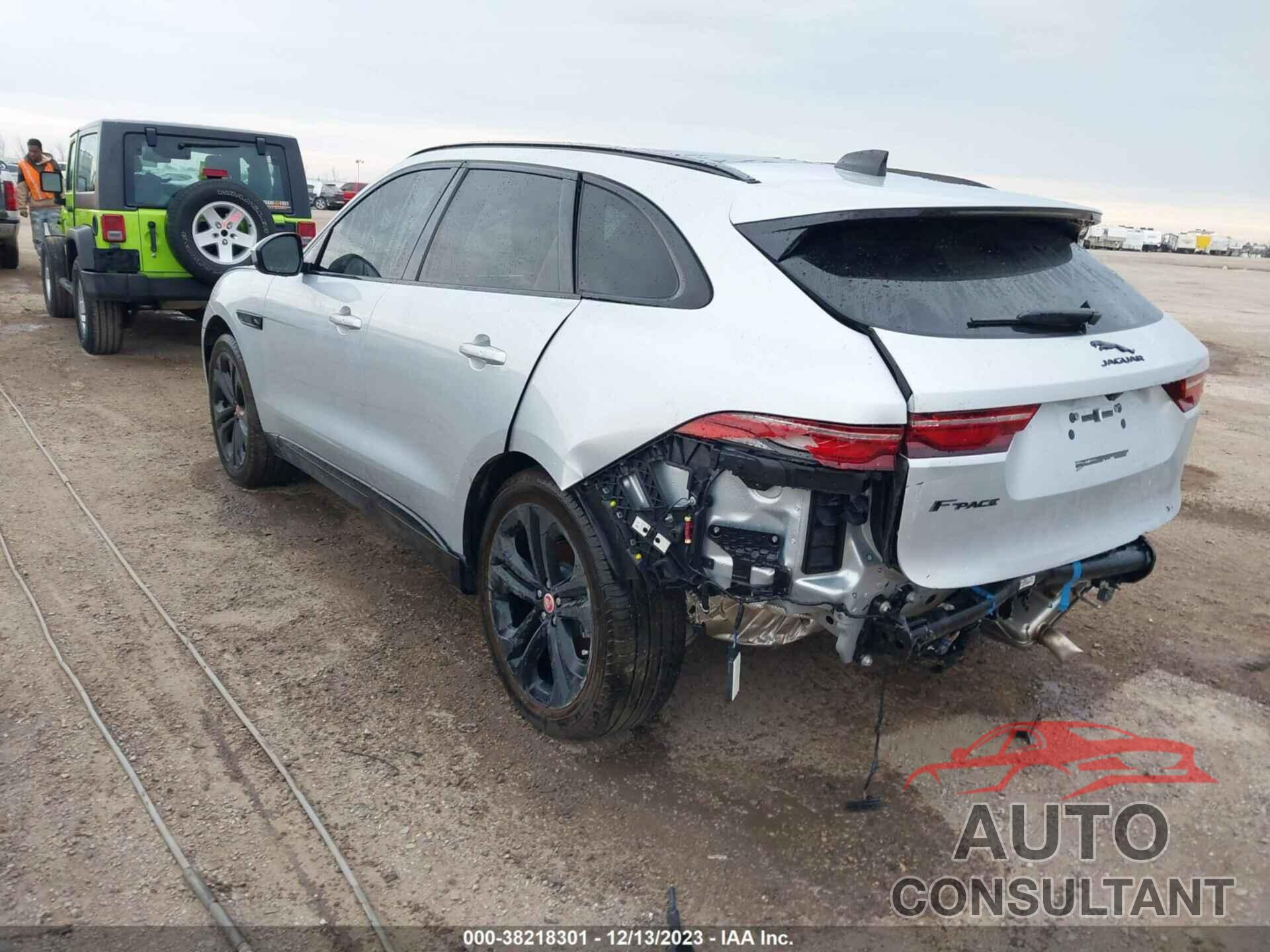 JAGUAR F-PACE 2023 - SADCJ2EX2PA715897