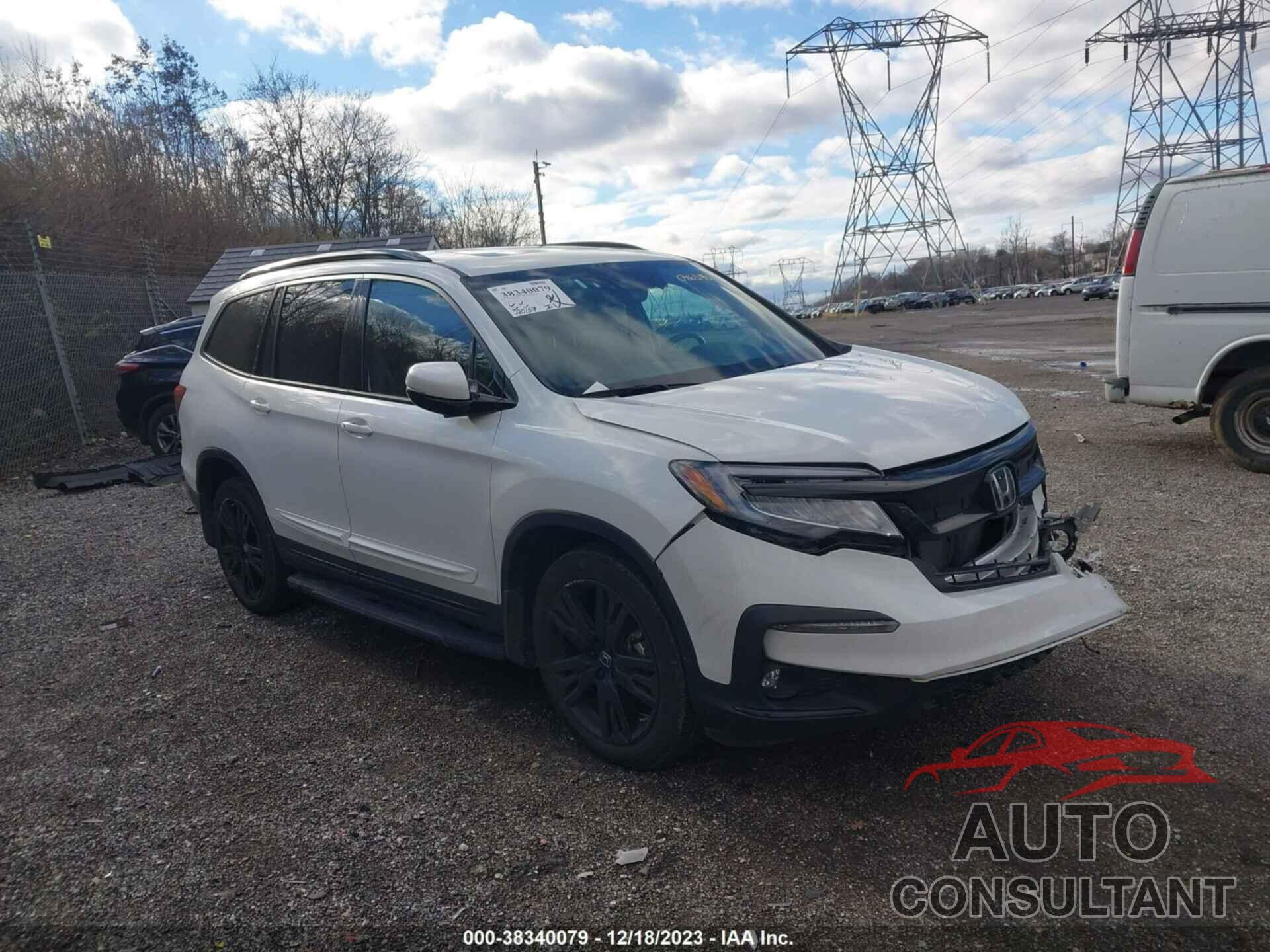 HONDA PILOT 2022 - 5FNYF6H79NB046540