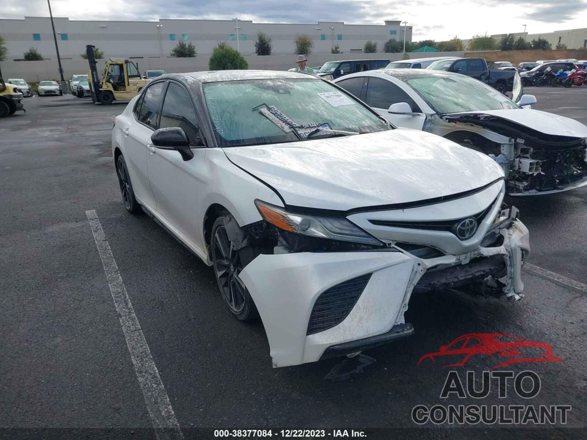 TOYOTA CAMRY 2019 - 4T1B61HK1KU195360