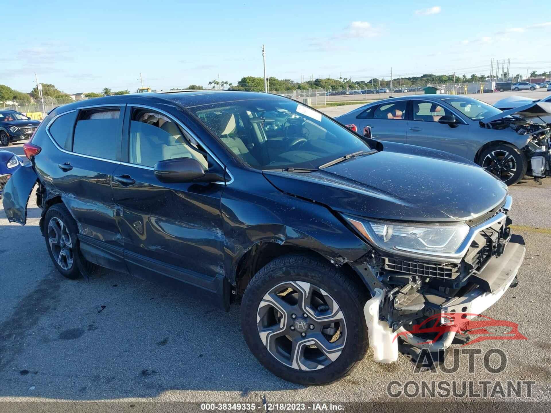 HONDA CR-V 2018 - 7FARW1H51JE029428