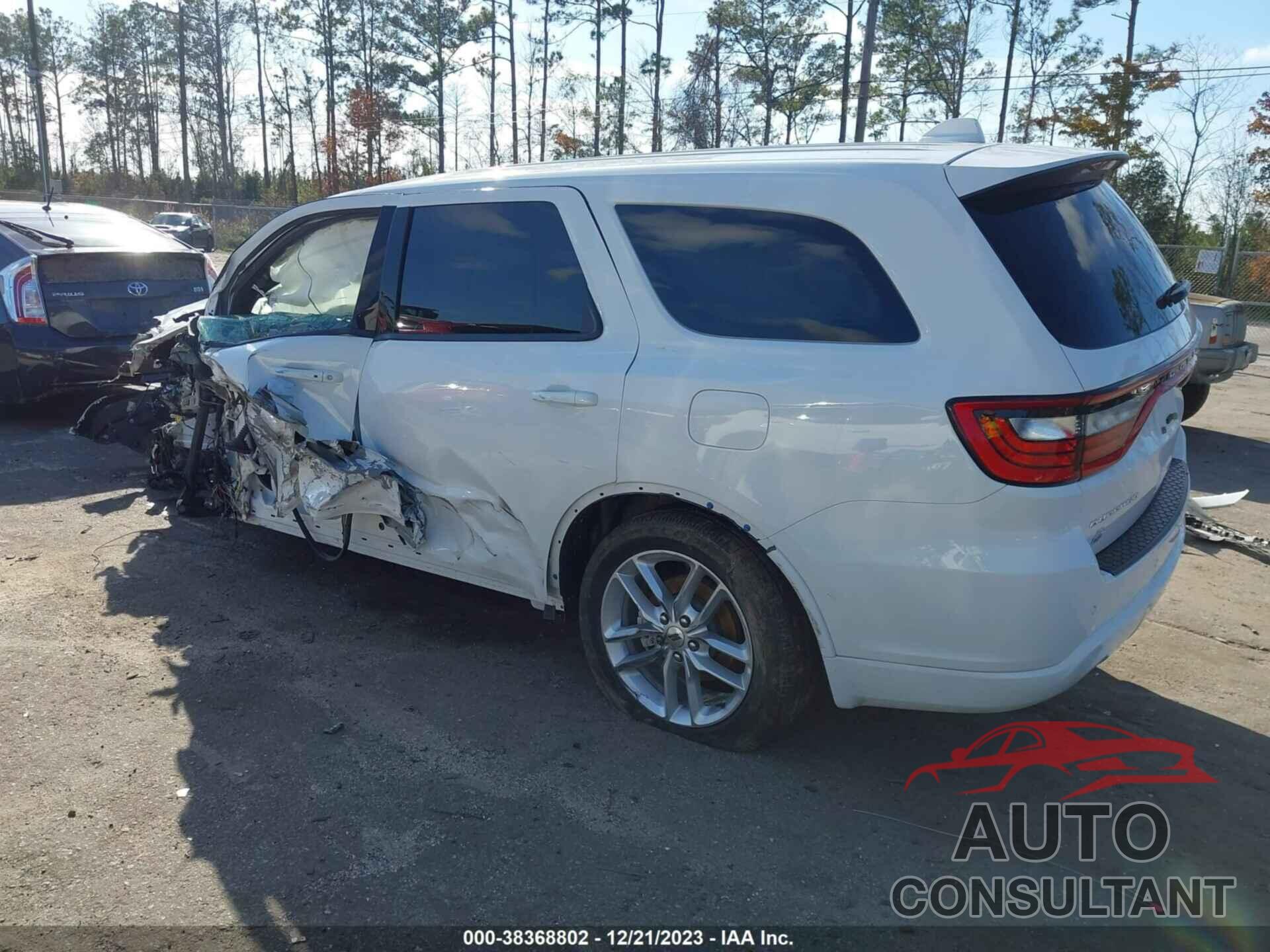 DODGE DURANGO 2022 - 1C4RDJDG6NC220466