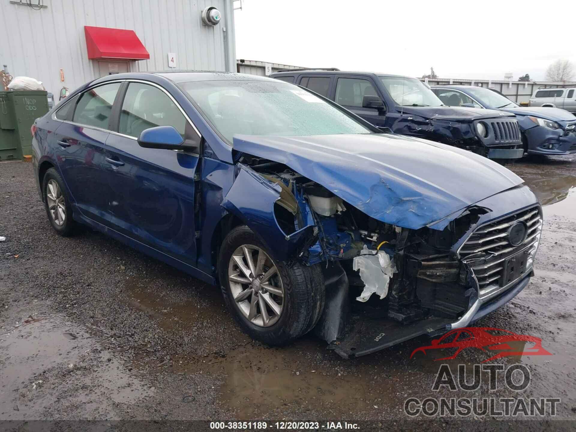 HYUNDAI SONATA 2018 - 5NPE24AA2JH700671