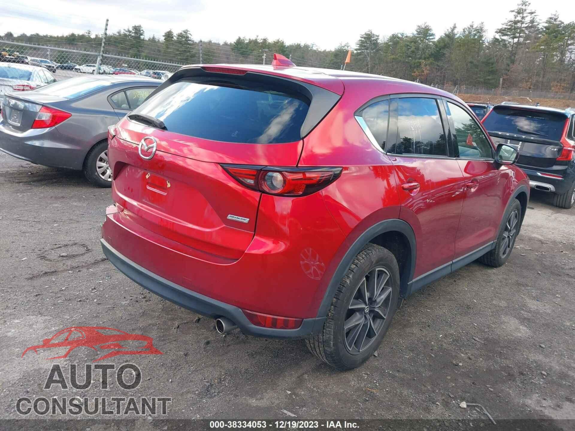 MAZDA CX-5 2017 - JM3KFBDL2H0195884