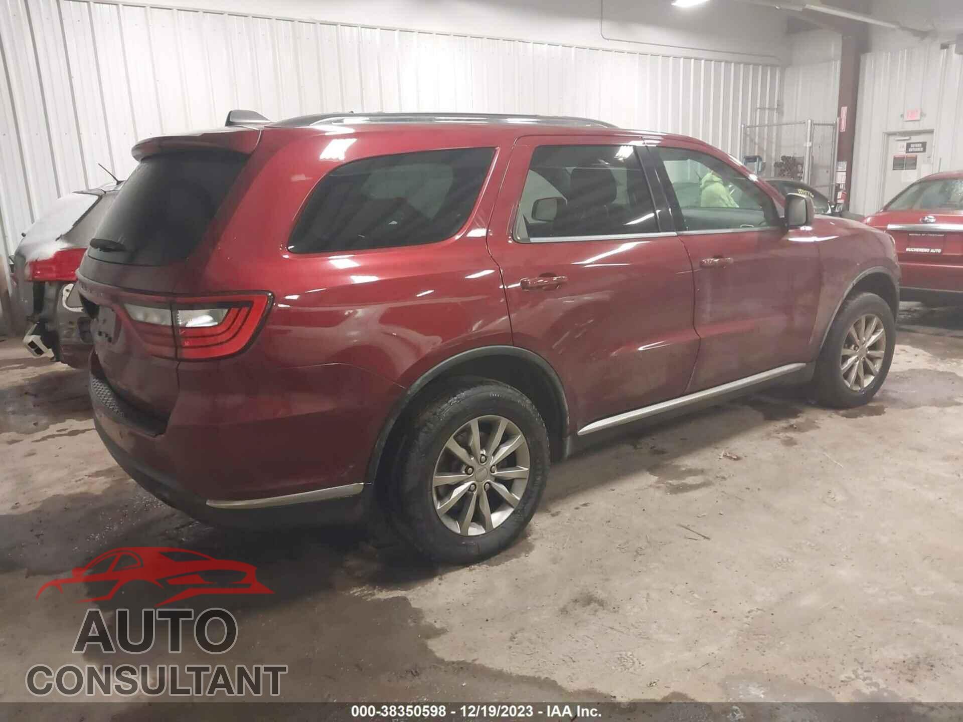 DODGE DURANGO 2017 - 1C4RDJAG7HC821040