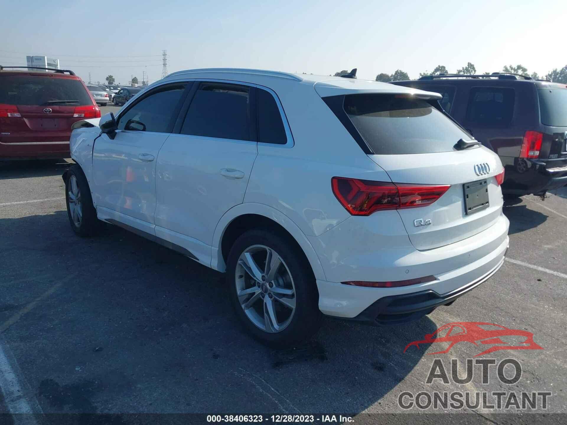 AUDI Q3 2019 - WA1EECF38K1071853